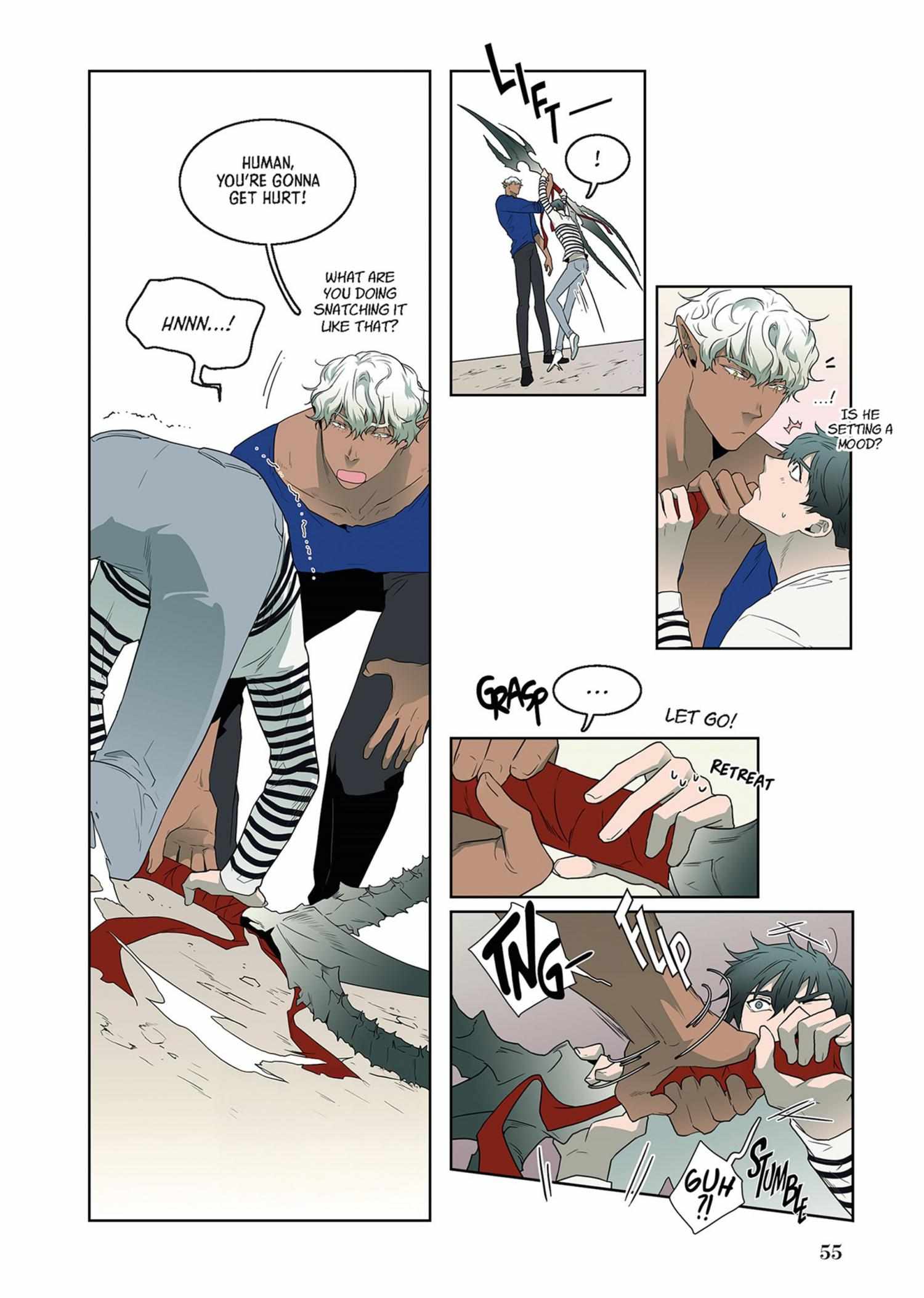 Dear. Door Chapter 15.2 page 57 - 
