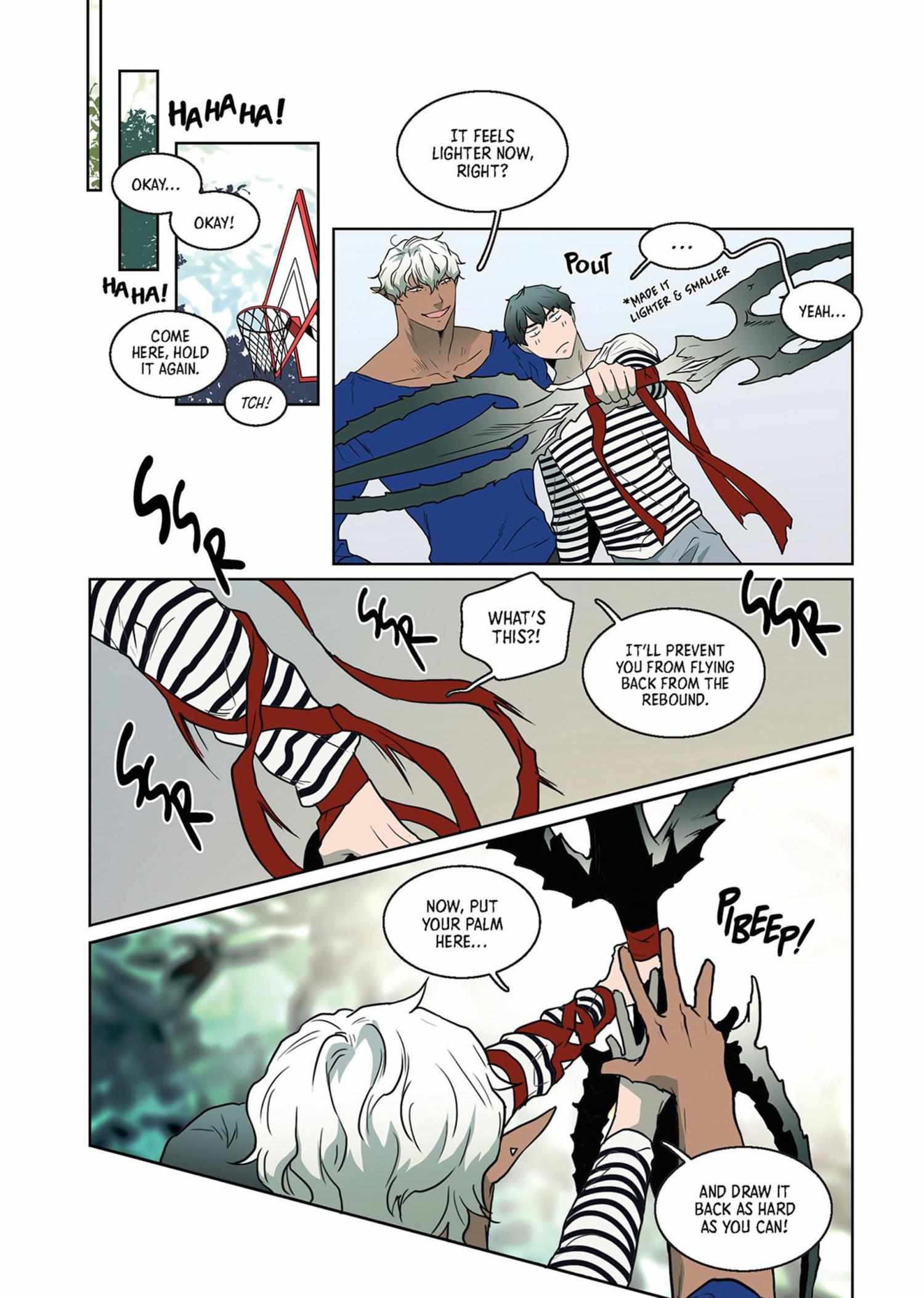 Dear. Door Chapter 15.2 page 61 - 
