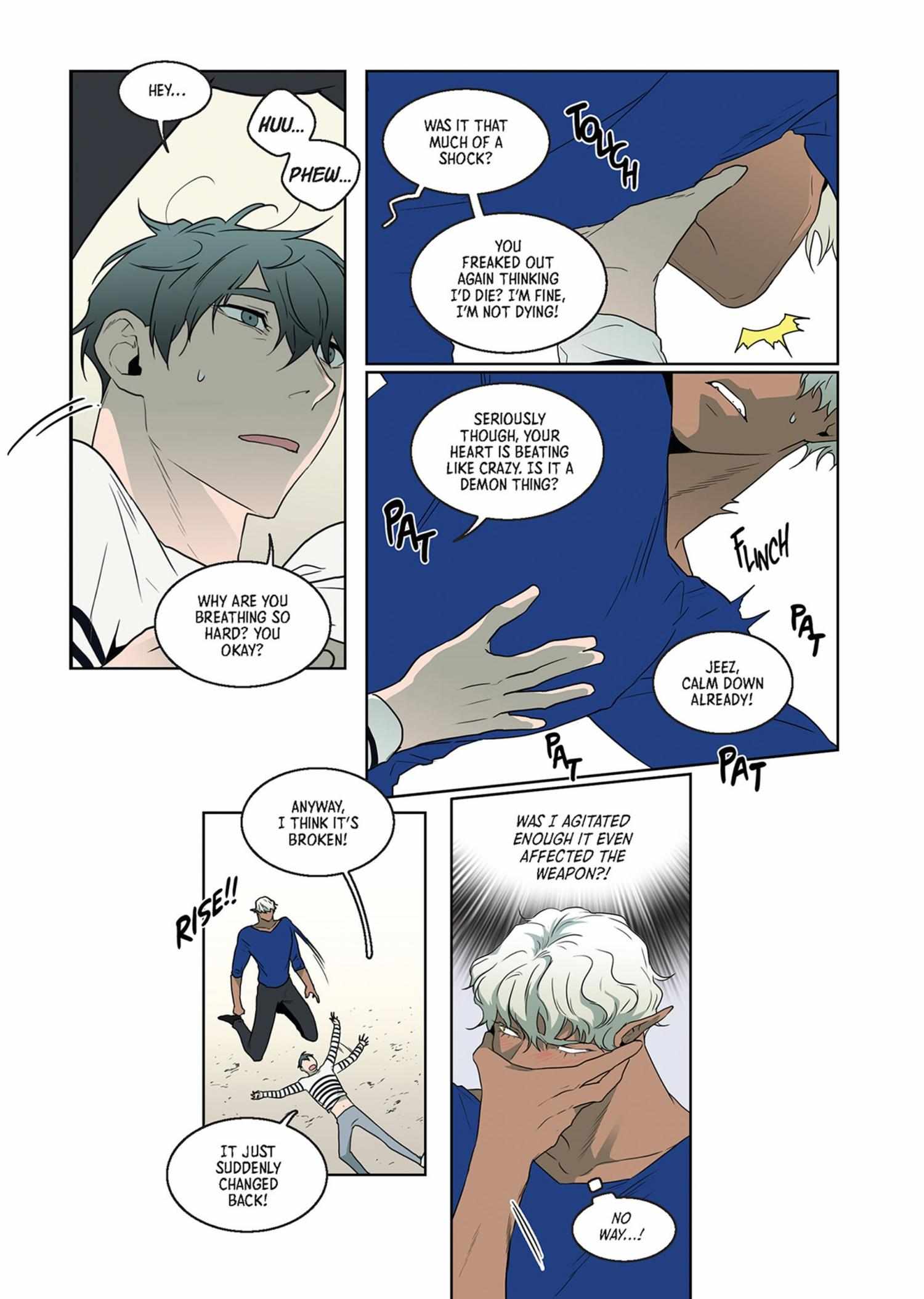 Dear. Door Chapter 15.2 page 74 - 