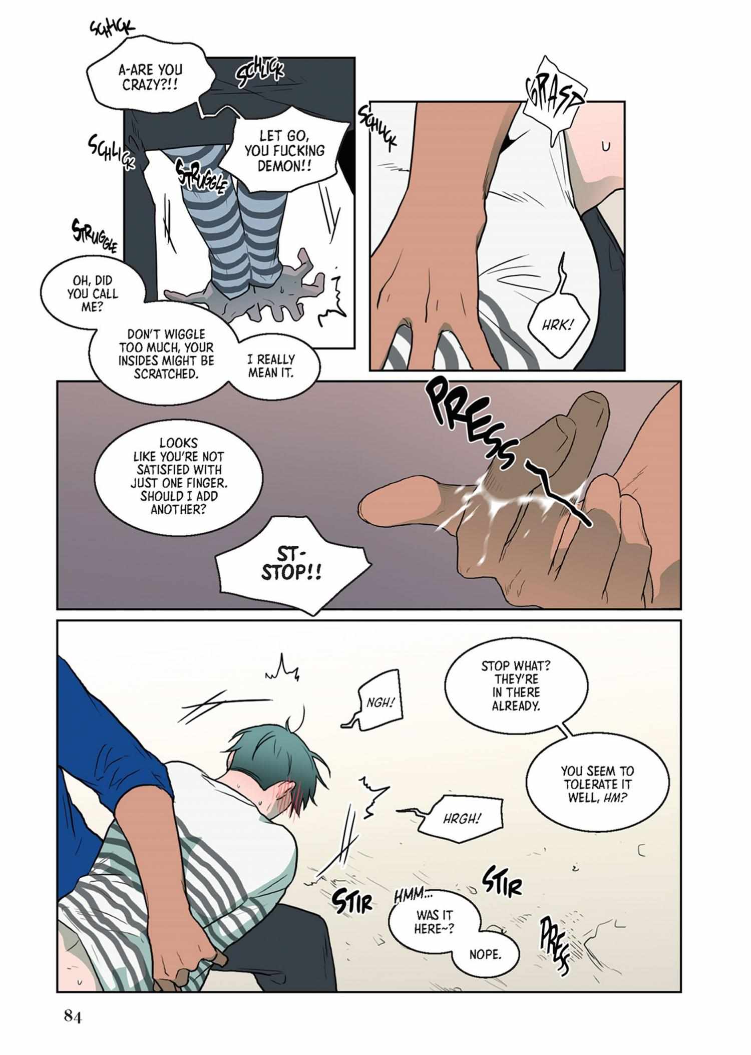 Dear. Door Chapter 15.2 page 86 - 
