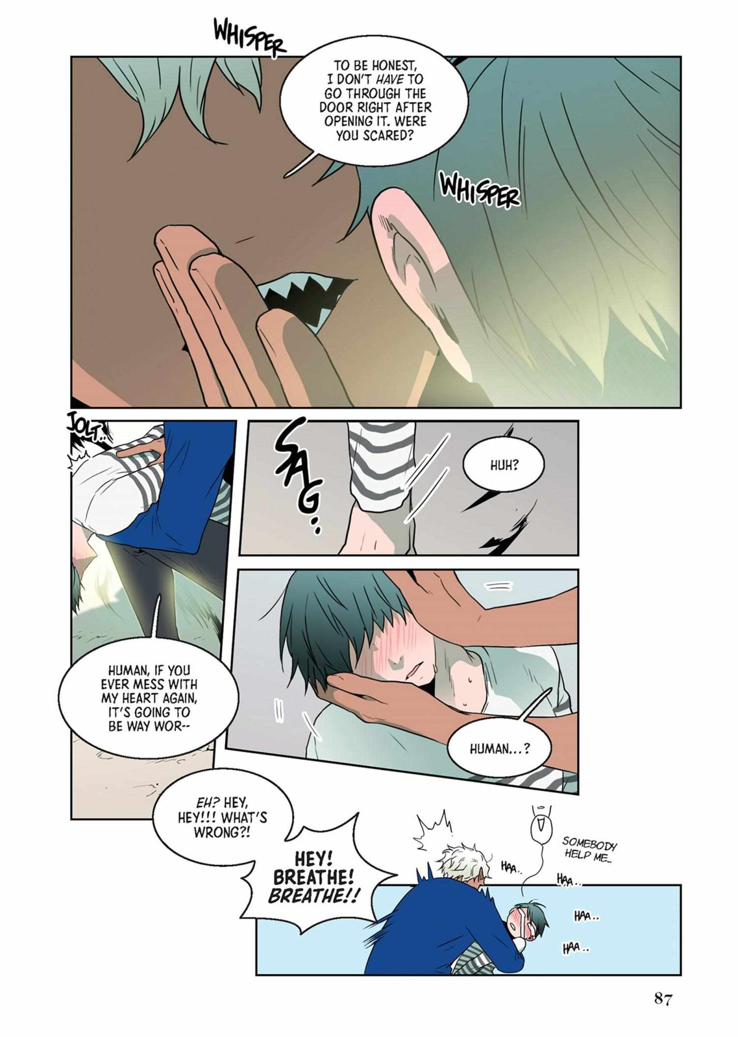 Dear. Door Chapter 15.2 page 89 - 