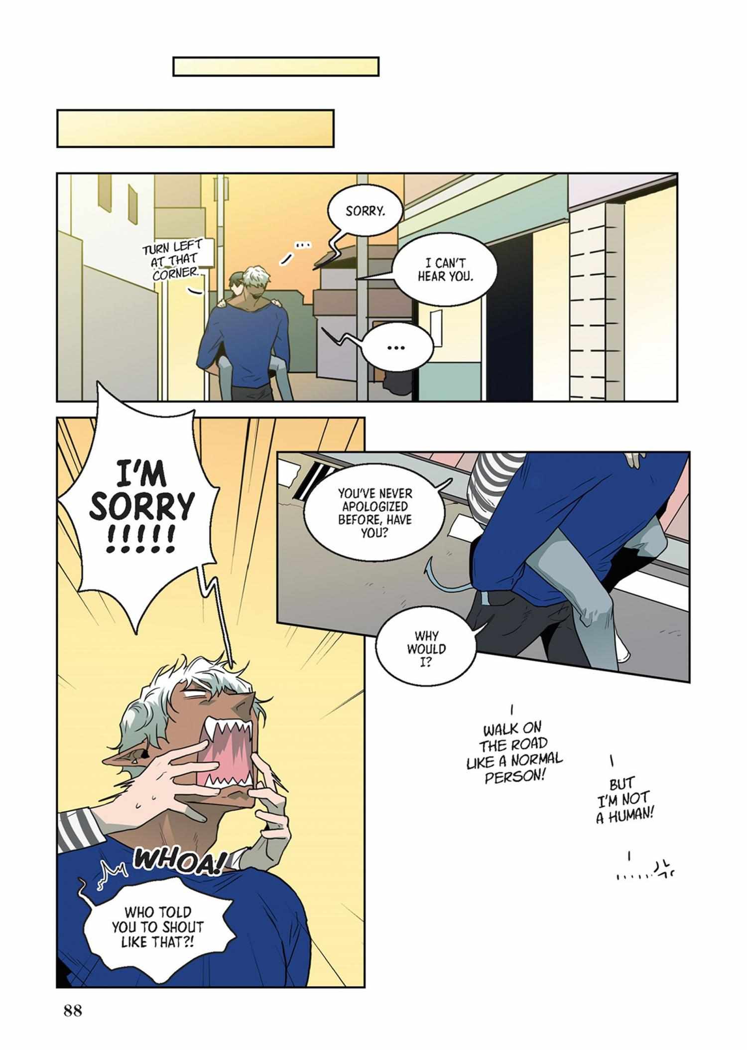 Dear. Door Chapter 15.2 page 90 - 
