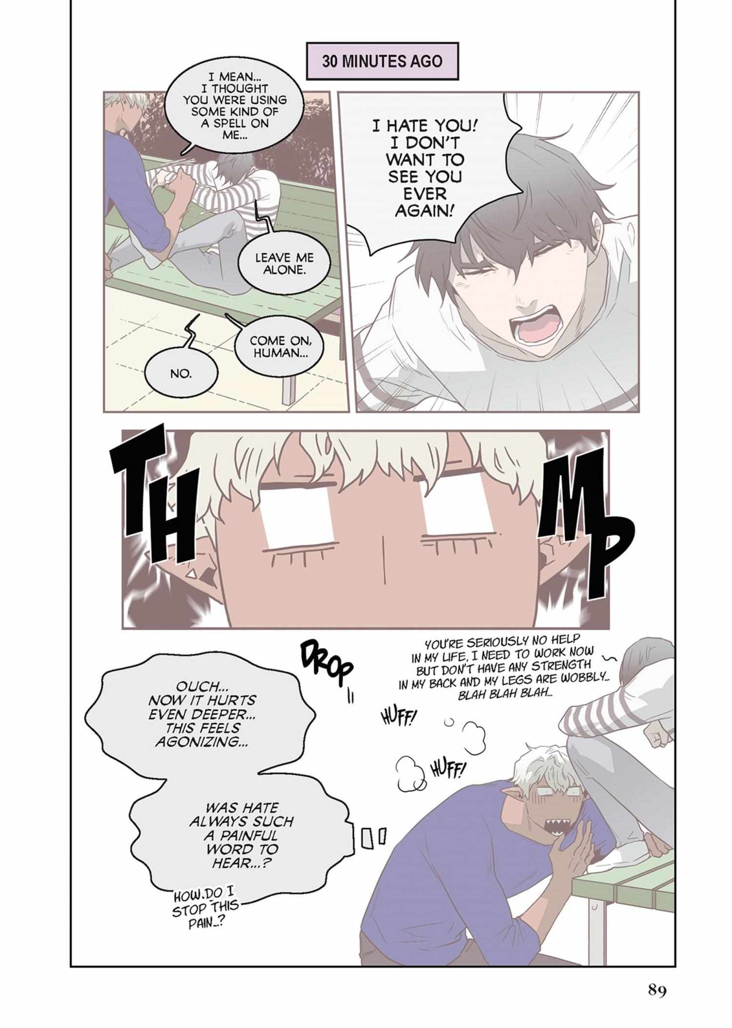 Dear. Door Chapter 15.2 page 91 - 