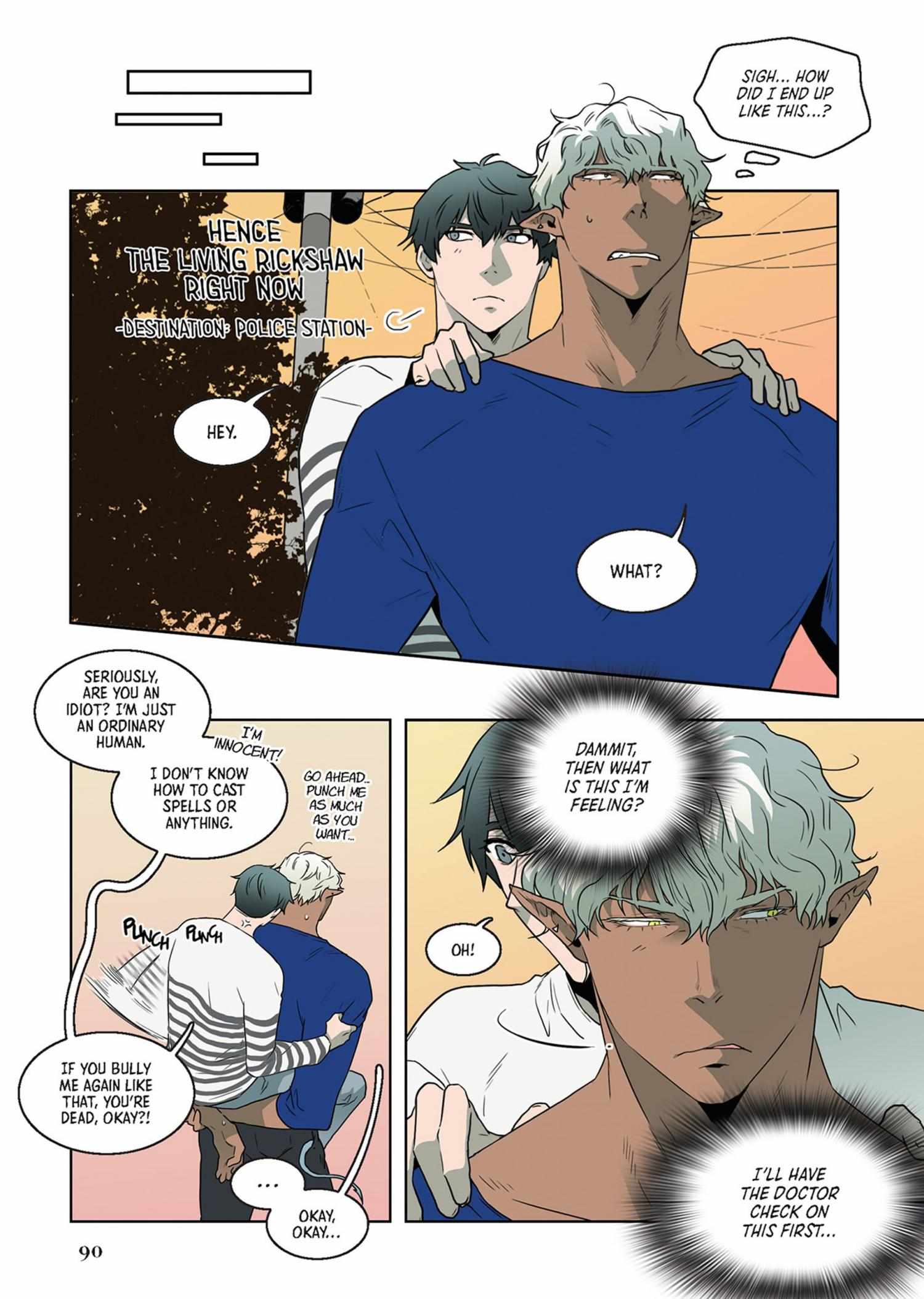 Dear. Door Chapter 15.2 page 92 - 