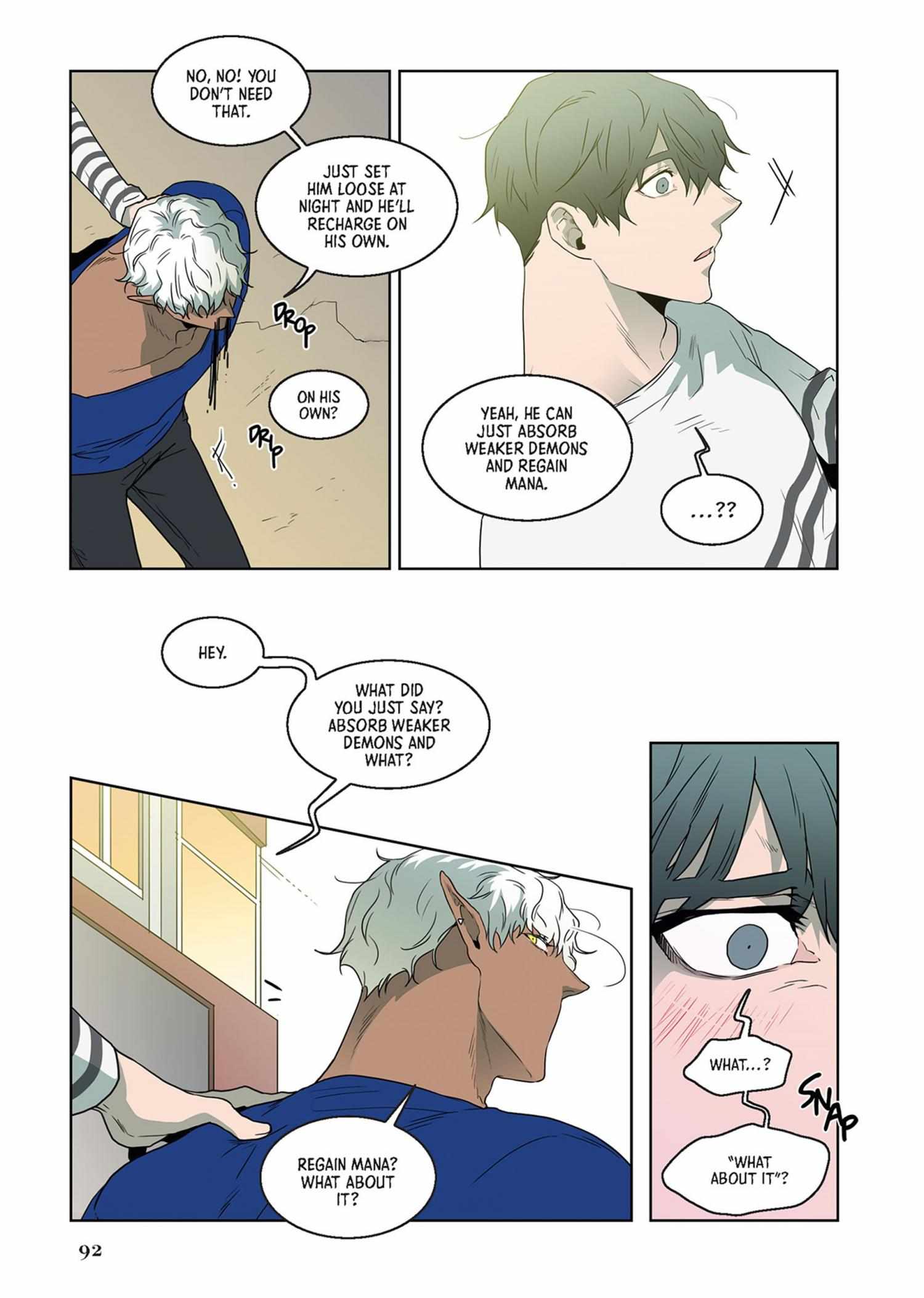 Dear. Door Chapter 15.2 page 94 - 