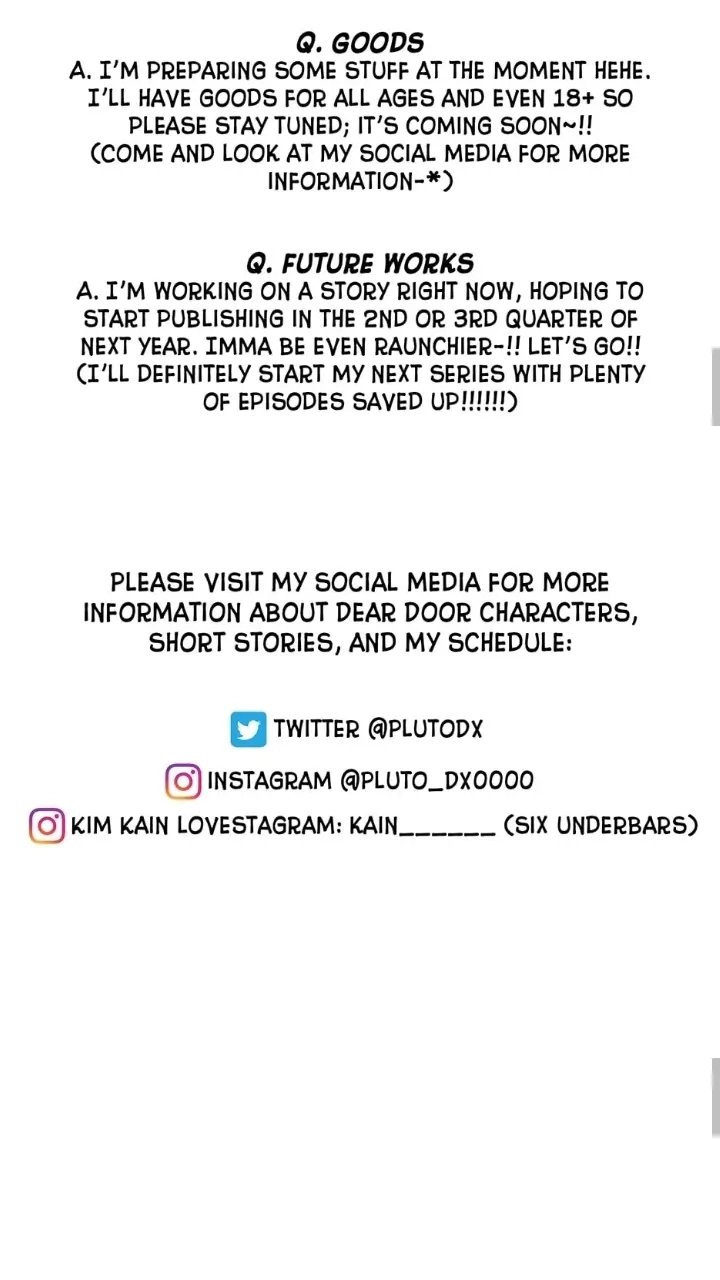 Dear. Door Chapter 163.5 page 11 - 