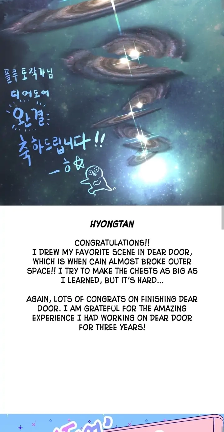 Dear. Door Chapter 163.5 page 14 - 