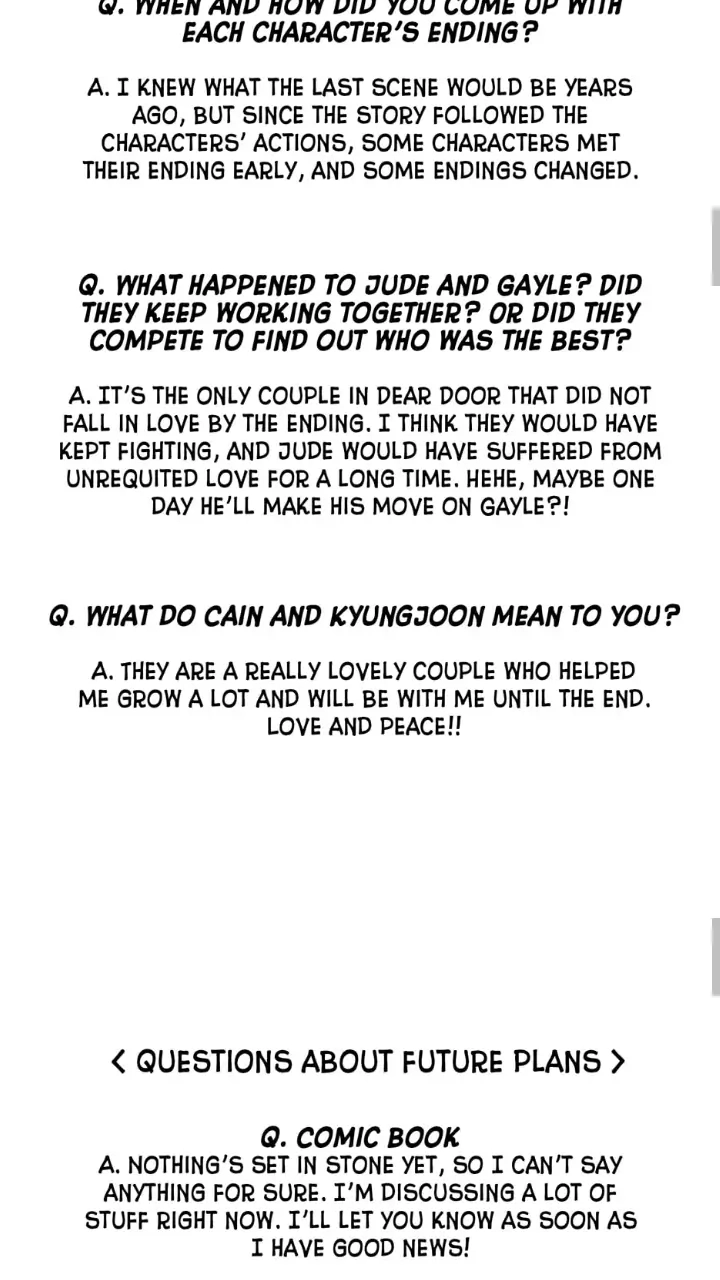 Dear. Door Chapter 163.5 page 10 - 