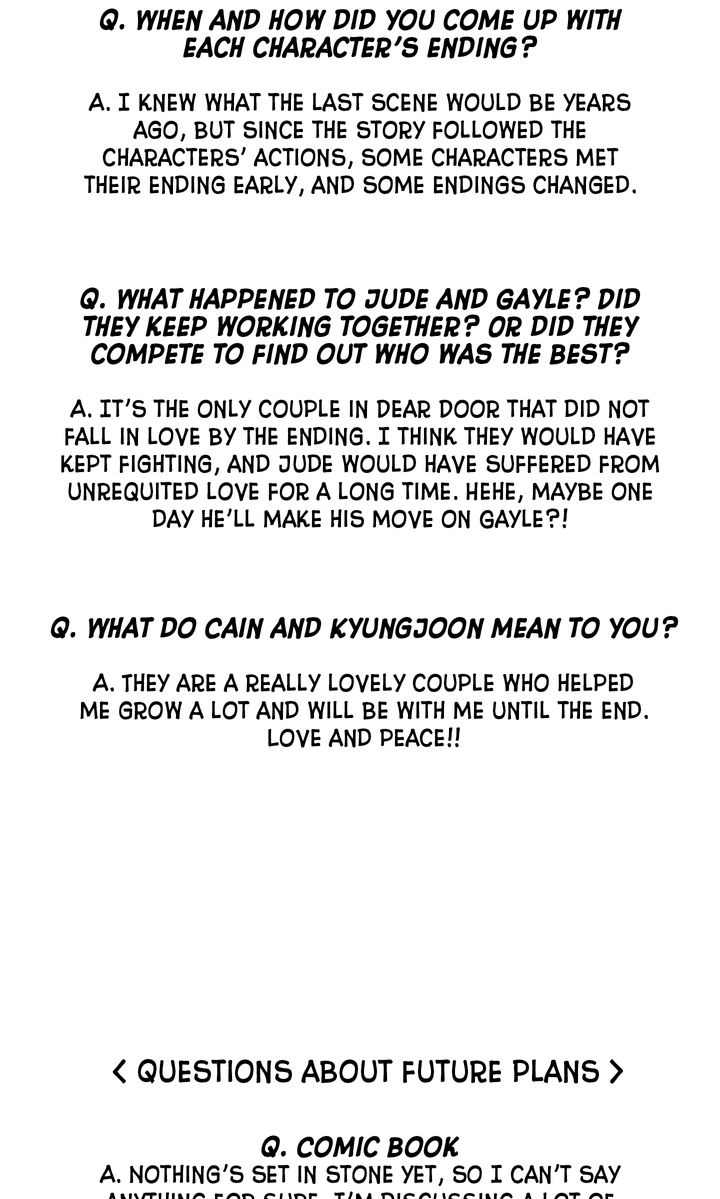 Dear. Door Chapter 165 page 11 - 