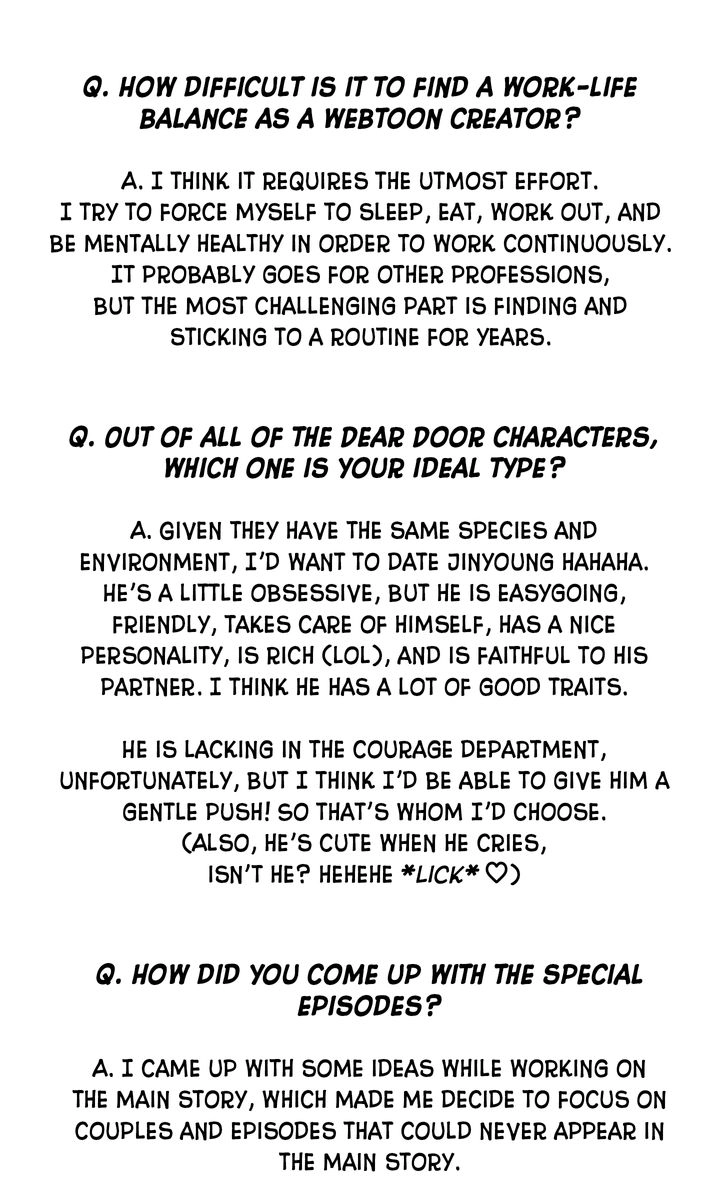 Dear. Door Chapter 165 page 5 - 
