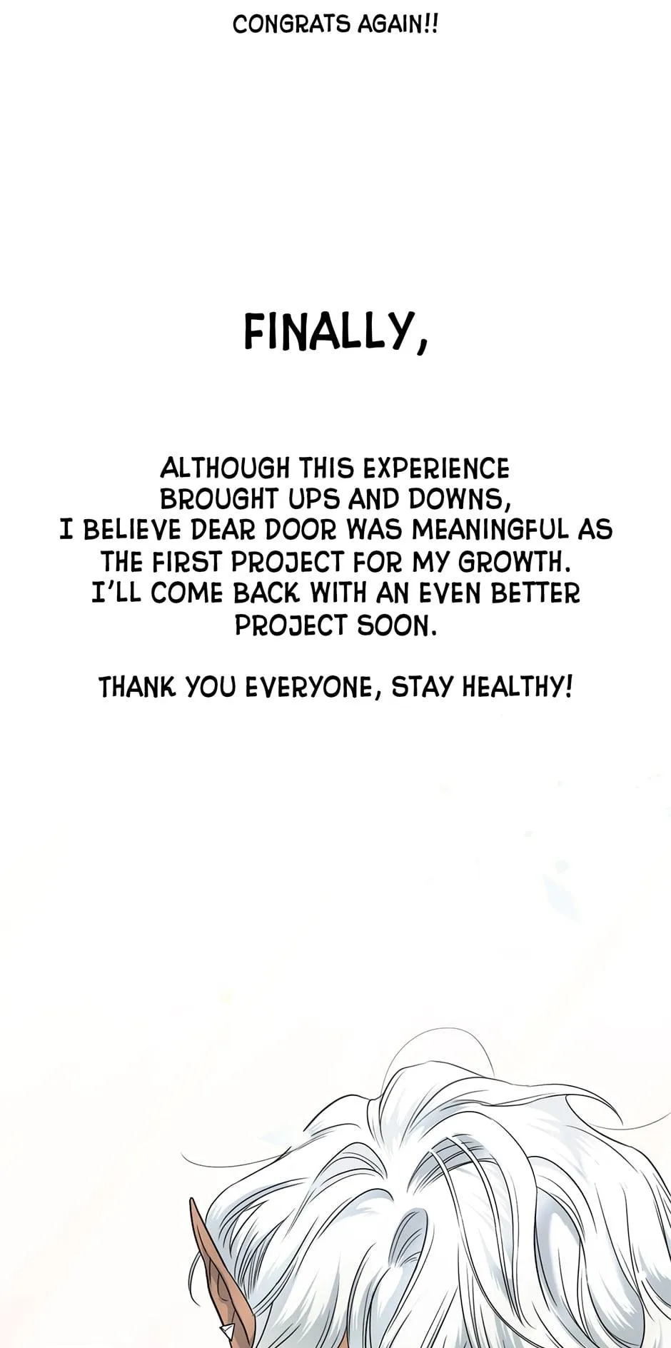 Dear. Door Chapter 2019 page 16 - 