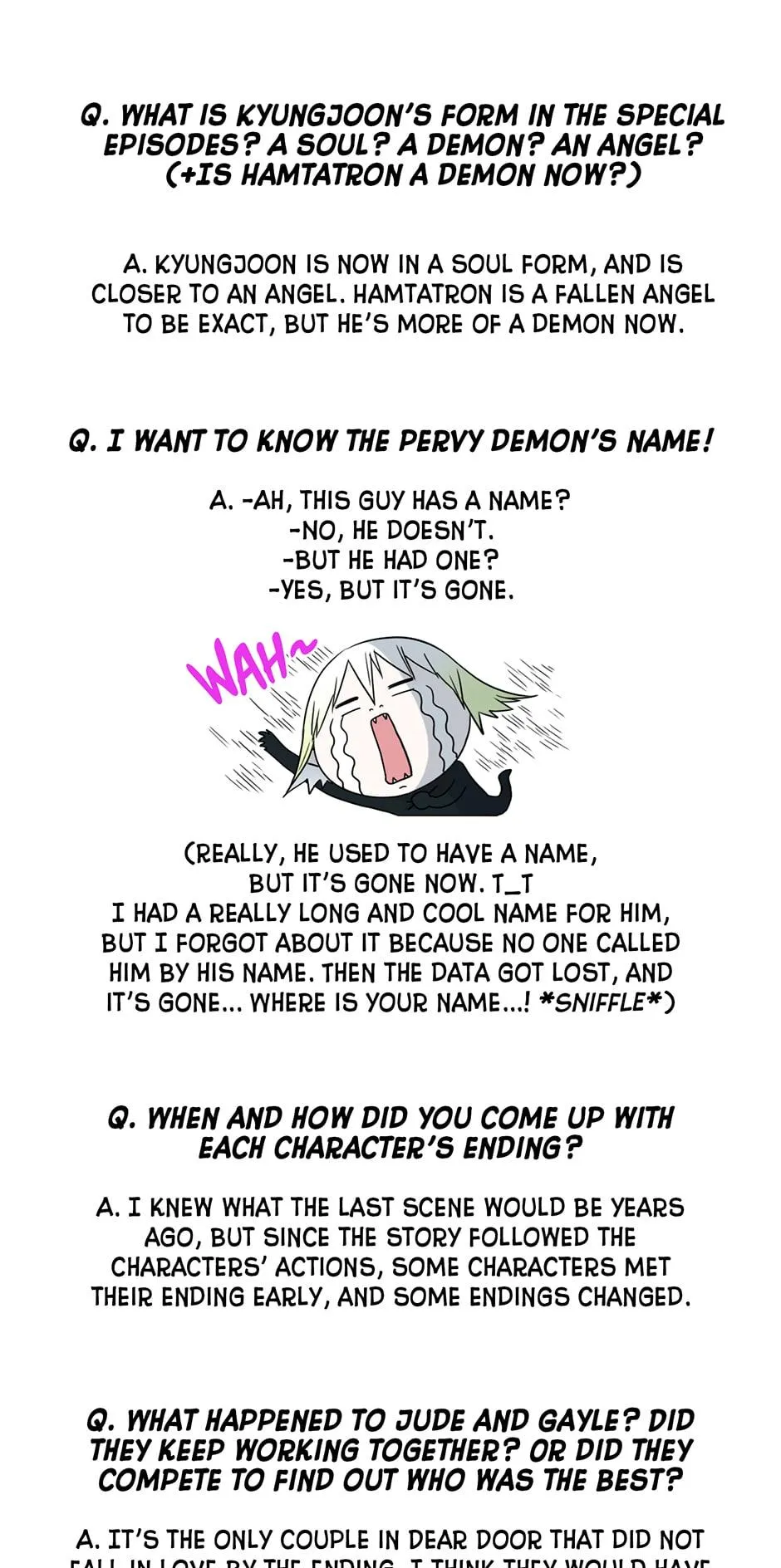 Dear. Door Chapter 2019 page 10 - 