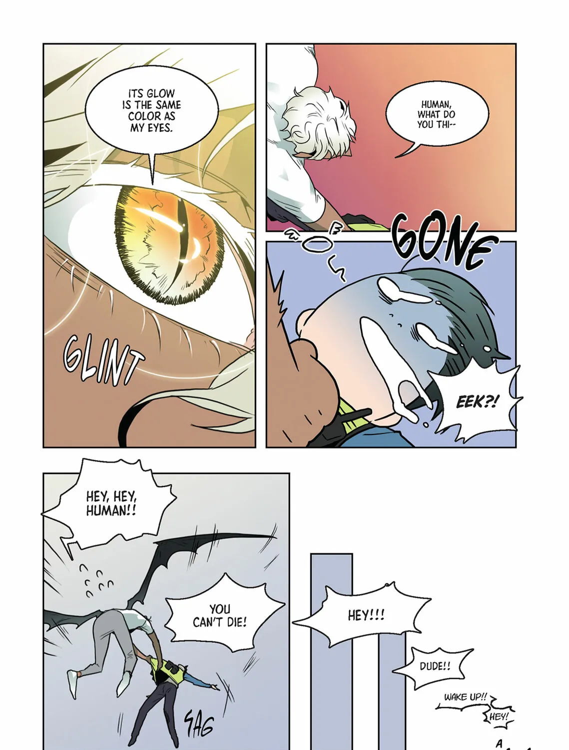 Dear. Door Chapter 6 page 11 - 