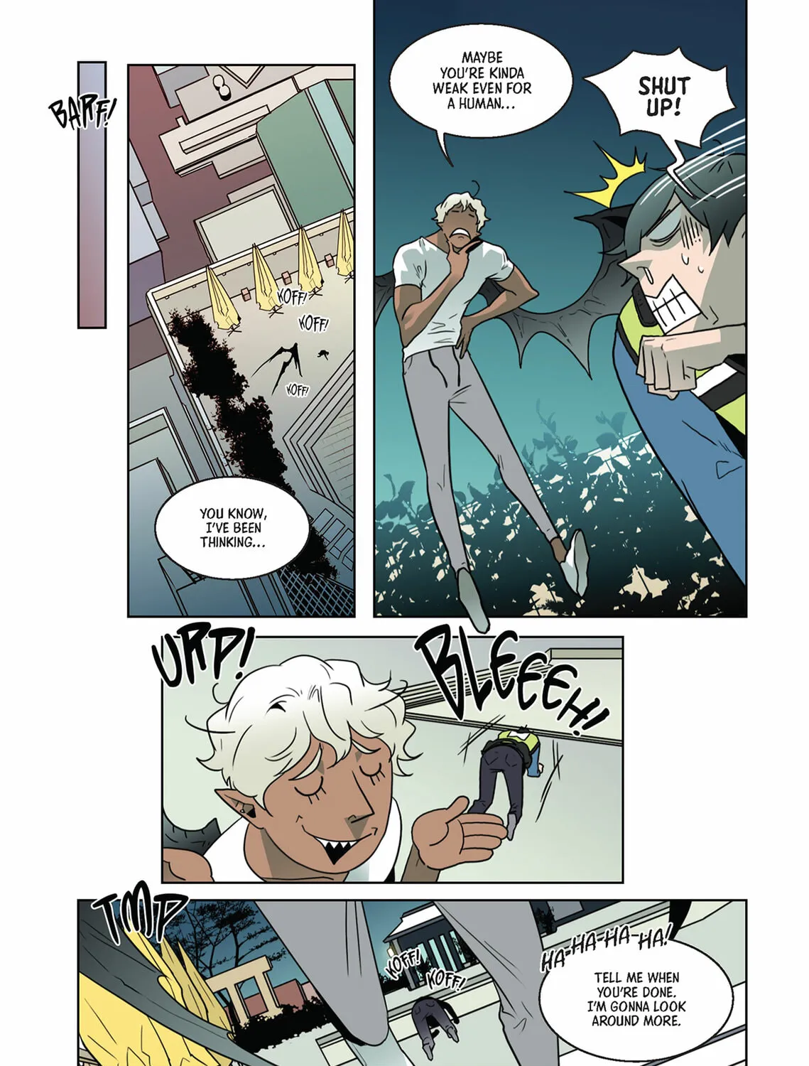 Dear. Door Chapter 6 page 13 - 