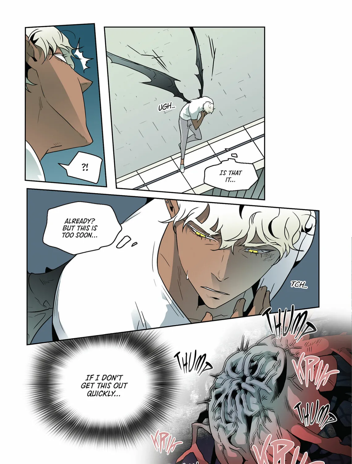 Dear. Door Chapter 6 page 15 - 
