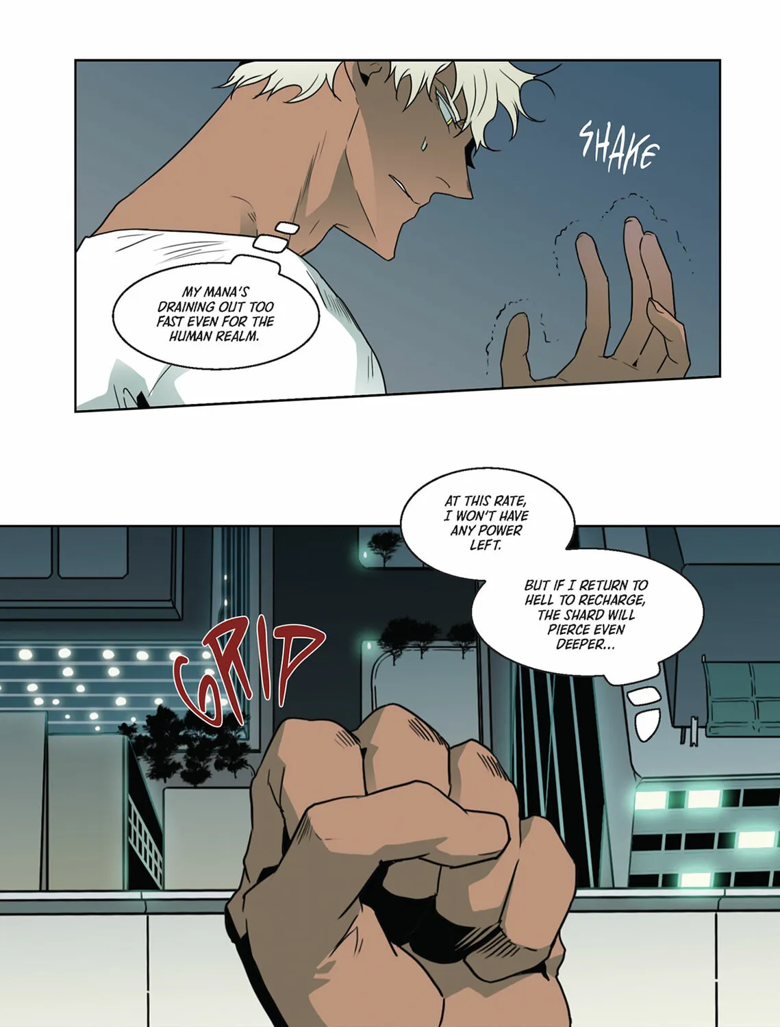 Dear. Door Chapter 6 page 17 - 