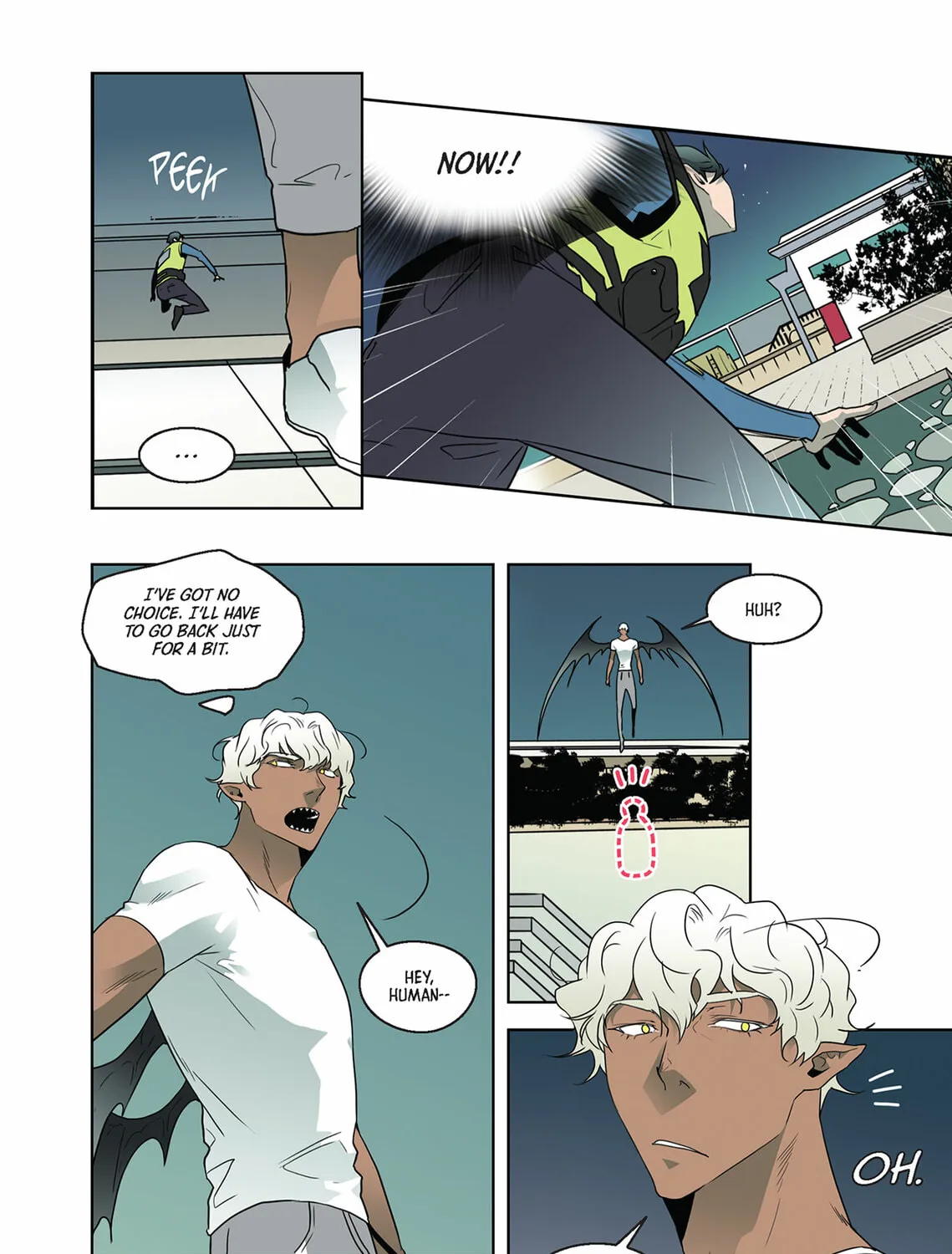 Dear. Door Chapter 6 page 21 - 