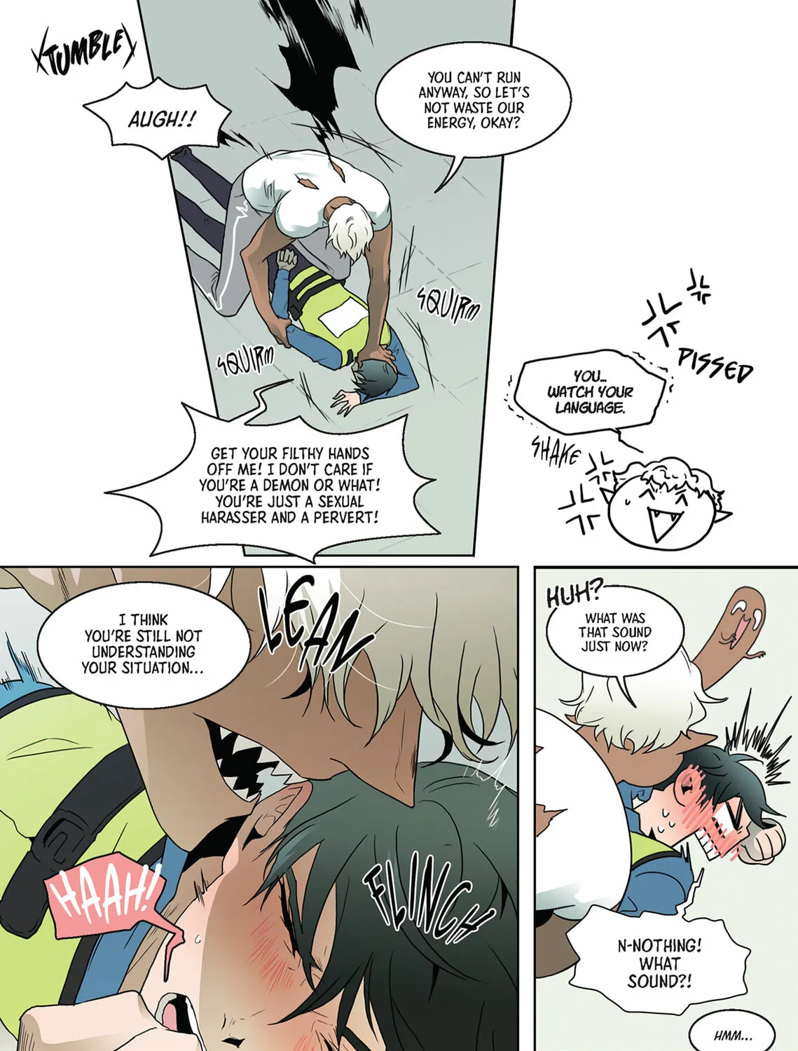 Dear. Door Chapter 6 page 25 - 