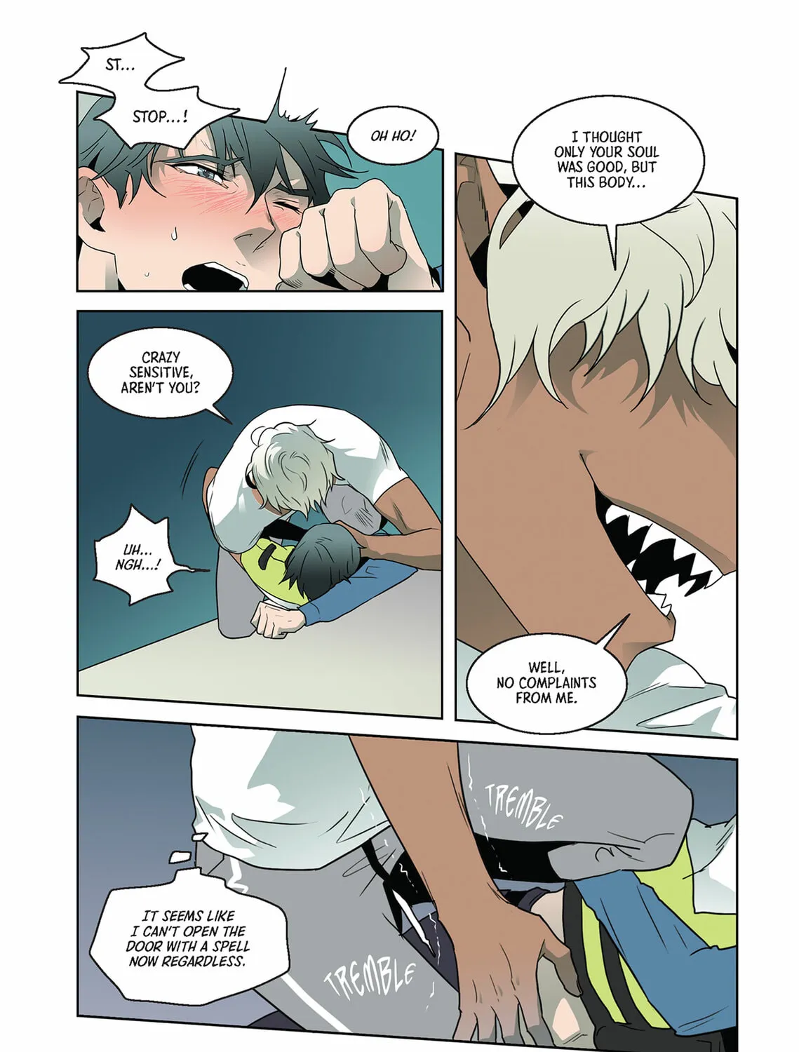 Dear. Door Chapter 6 page 29 - 