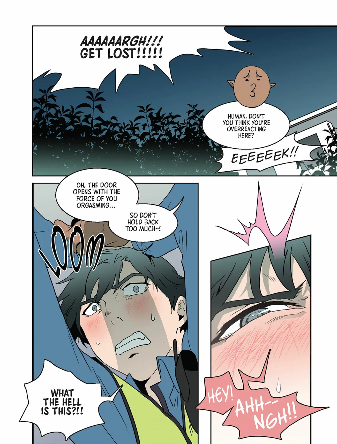Dear. Door Chapter 6 page 33 - 