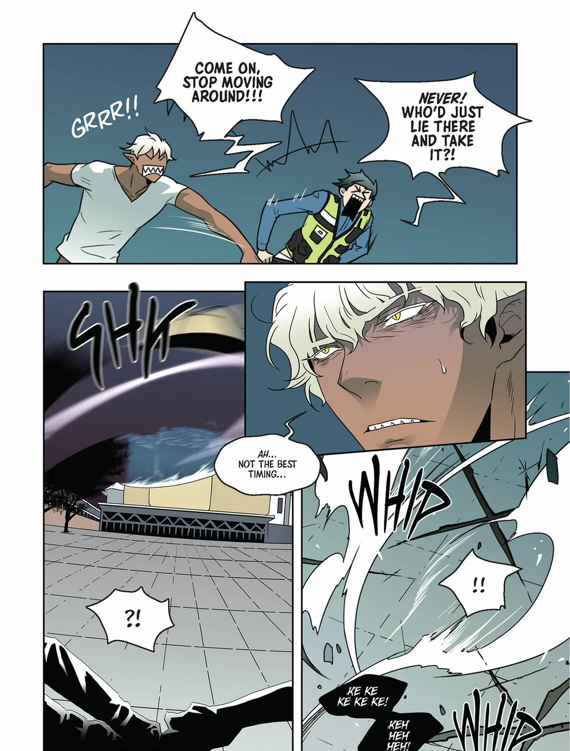 Dear. Door Chapter 6 page 39 - 