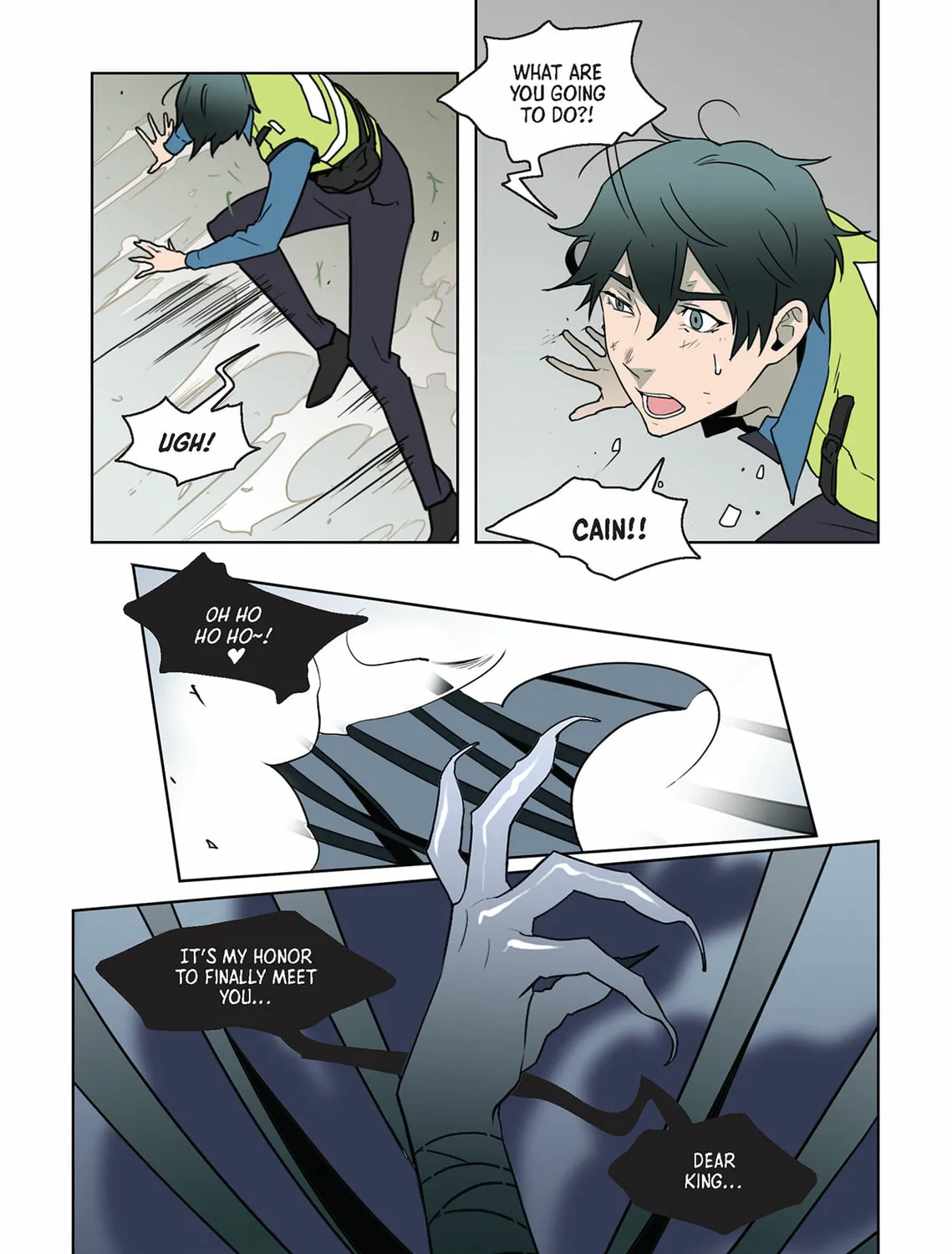 Dear. Door Chapter 6 page 49 - 