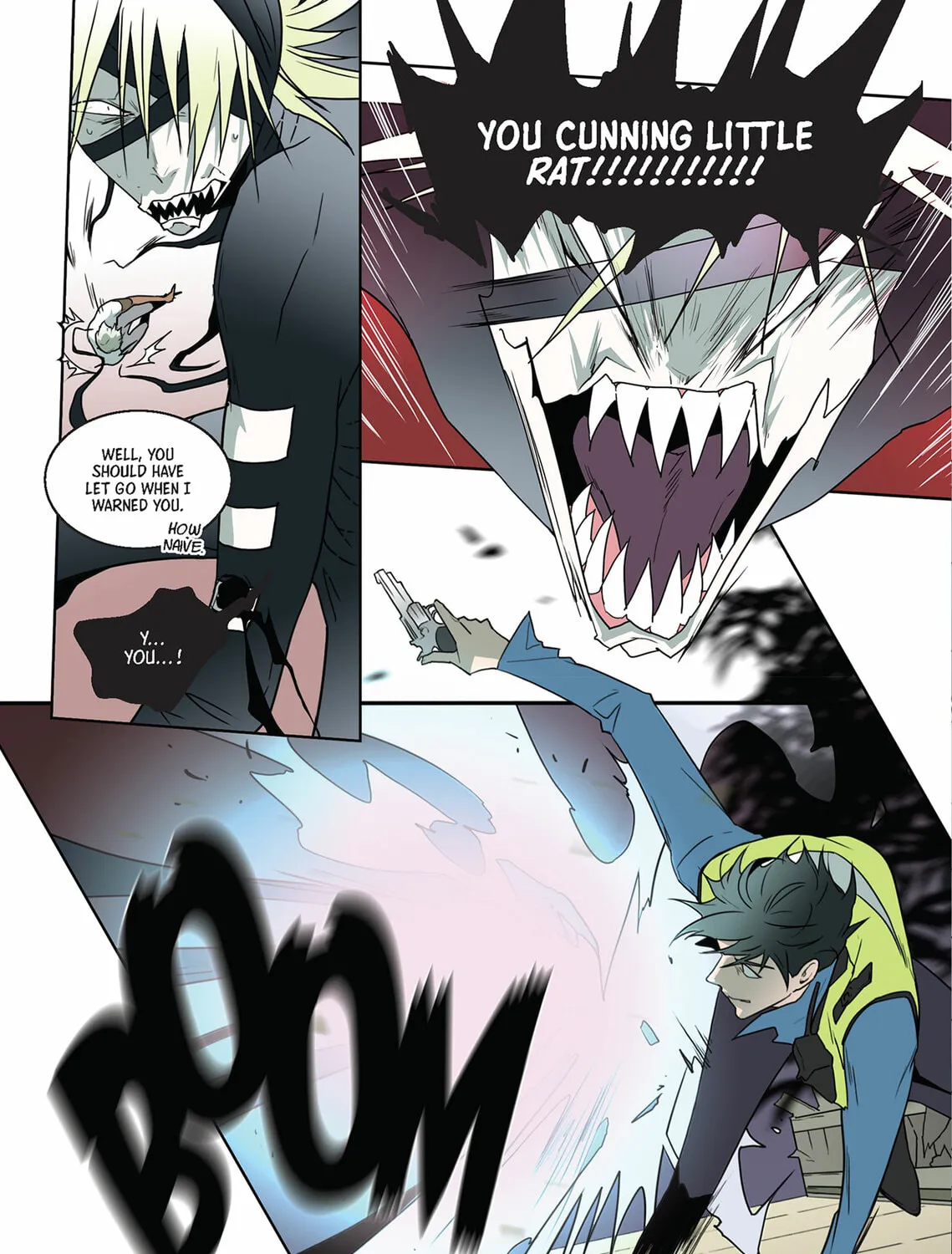 Dear. Door Chapter 7 page 23 - 
