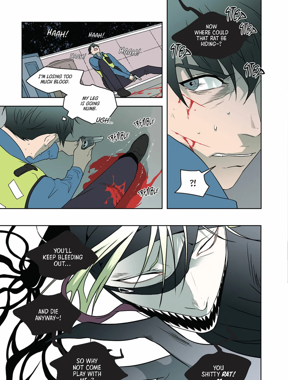 Dear. Door Chapter 7 page 35 - 