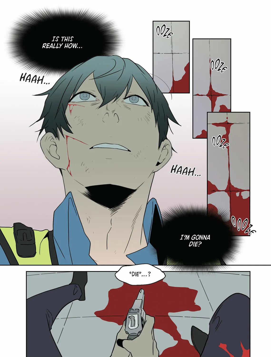 Dear. Door Chapter 7 page 37 - 