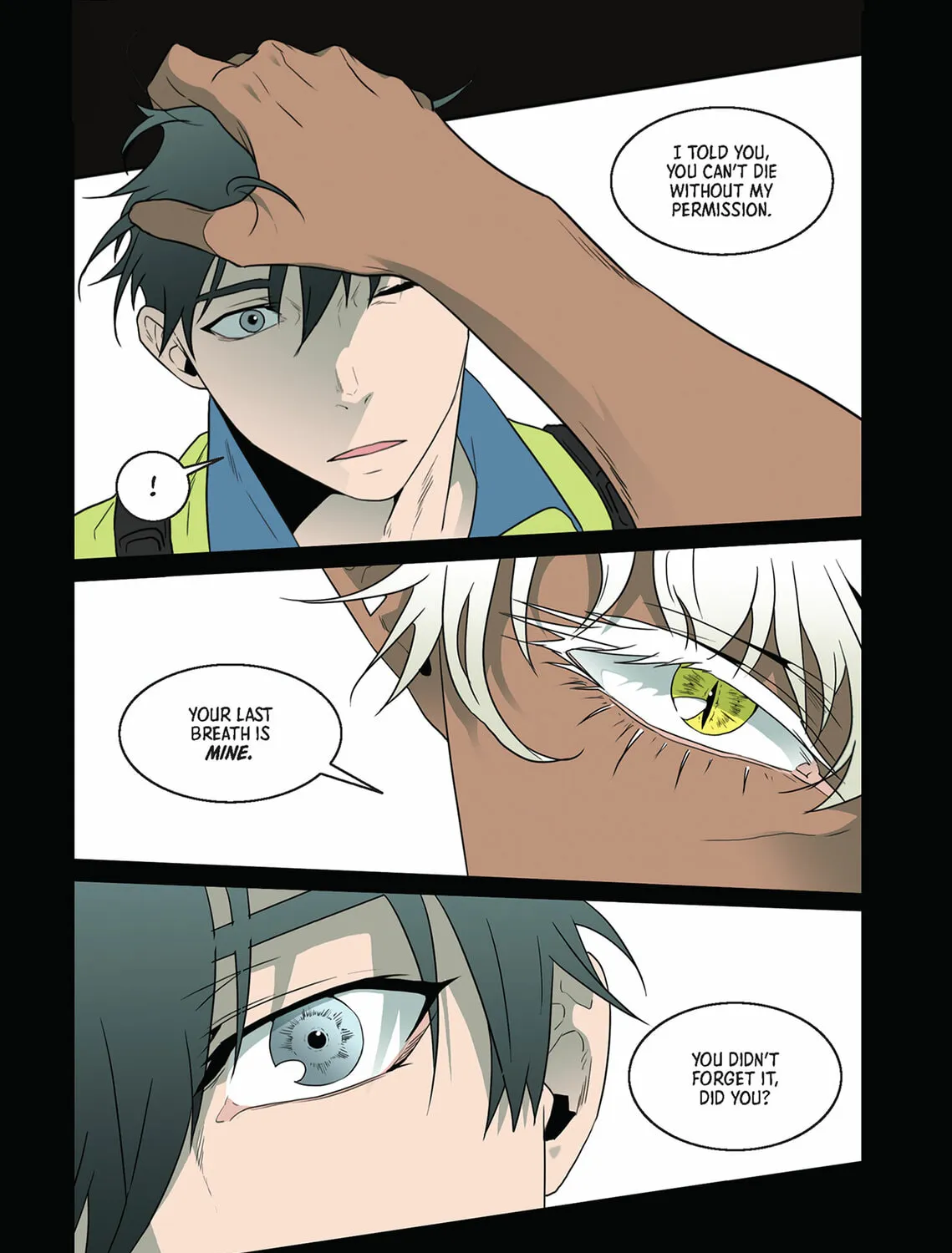 Dear. Door Chapter 7 page 43 - 