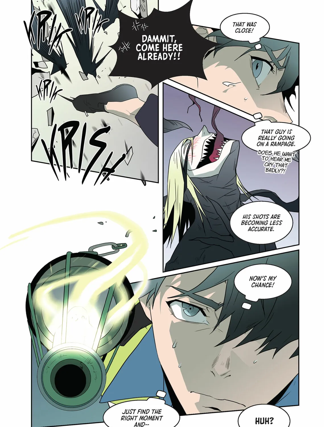 Dear. Door Chapter 8 page 13 - 