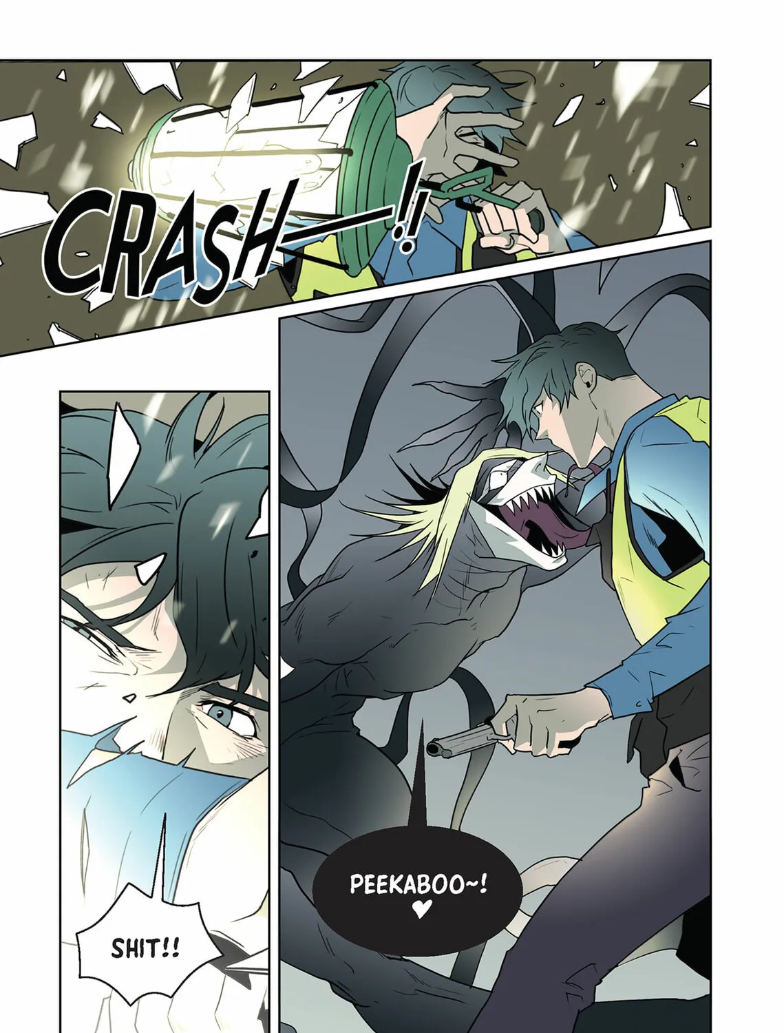 Dear. Door Chapter 8 page 15 - 