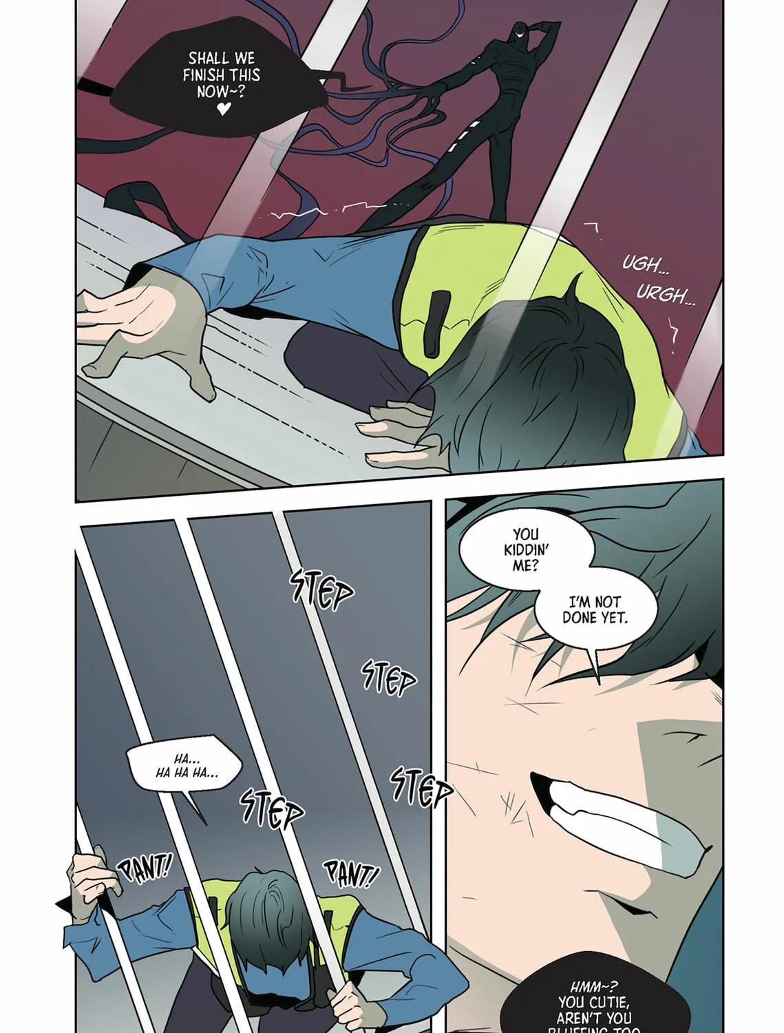 Dear. Door Chapter 8 page 21 - 
