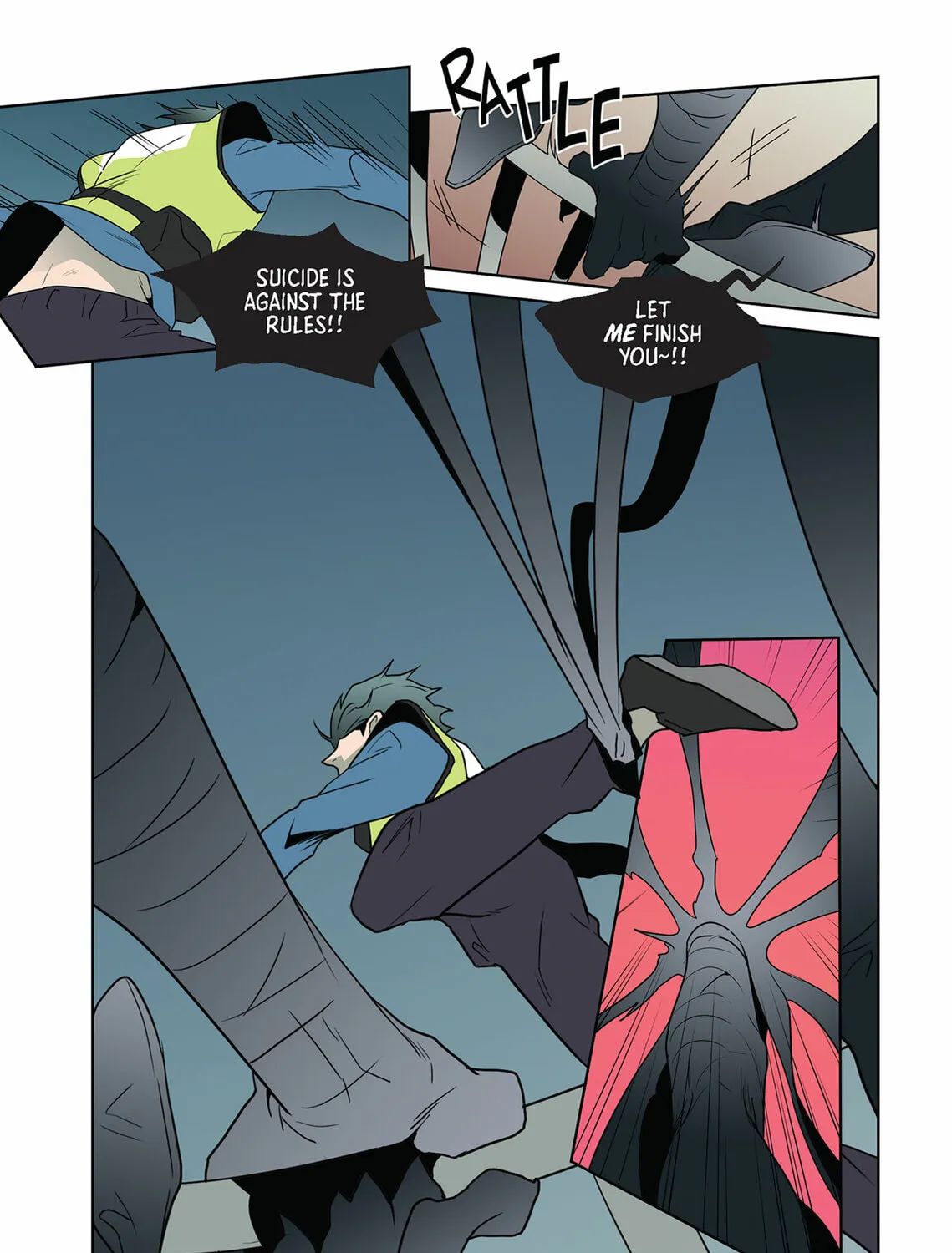 Dear. Door Chapter 8 page 25 - 