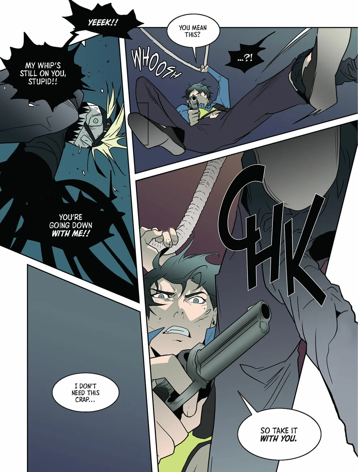 Dear. Door Chapter 8 page 31 - 