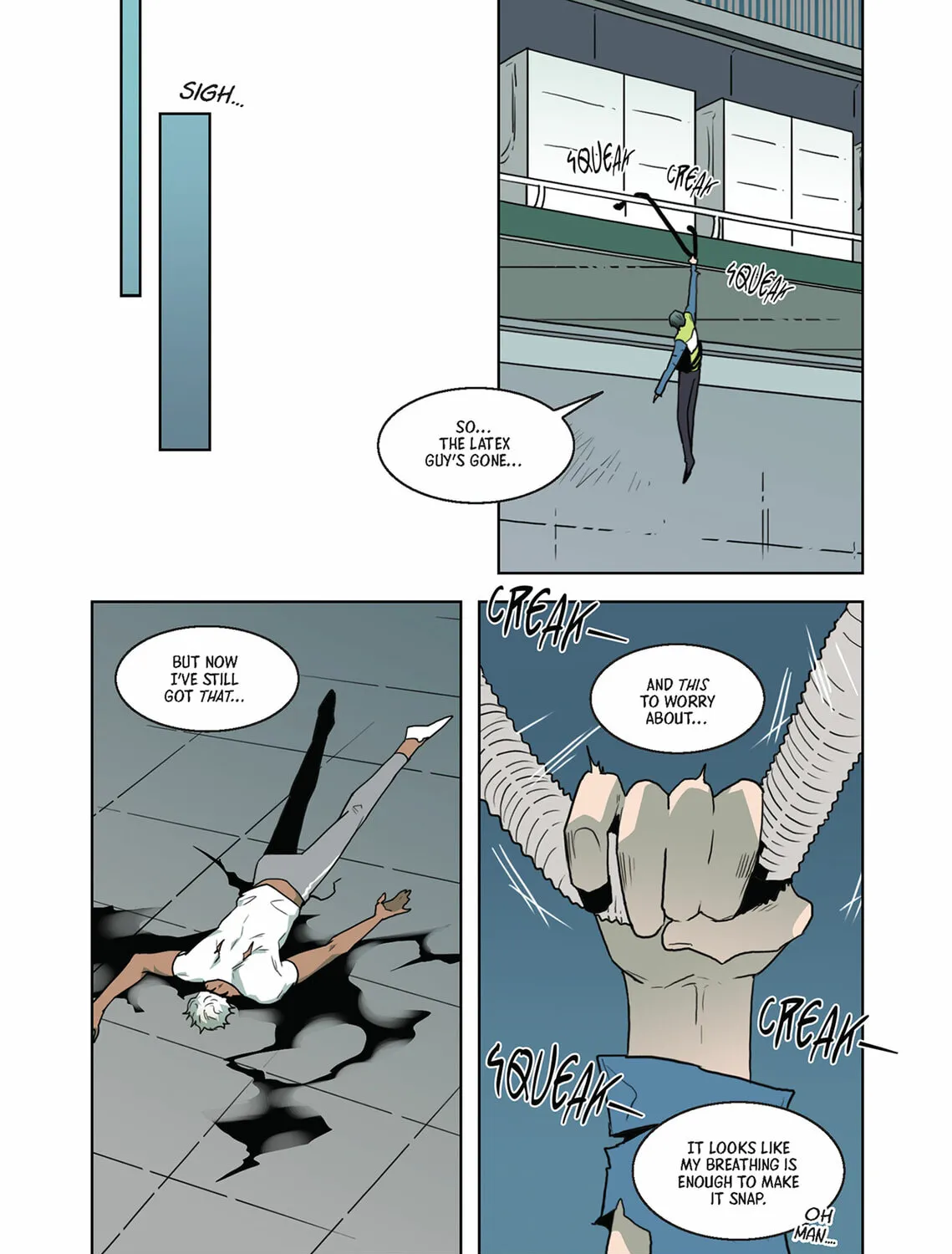 Dear. Door Chapter 8 page 37 - 