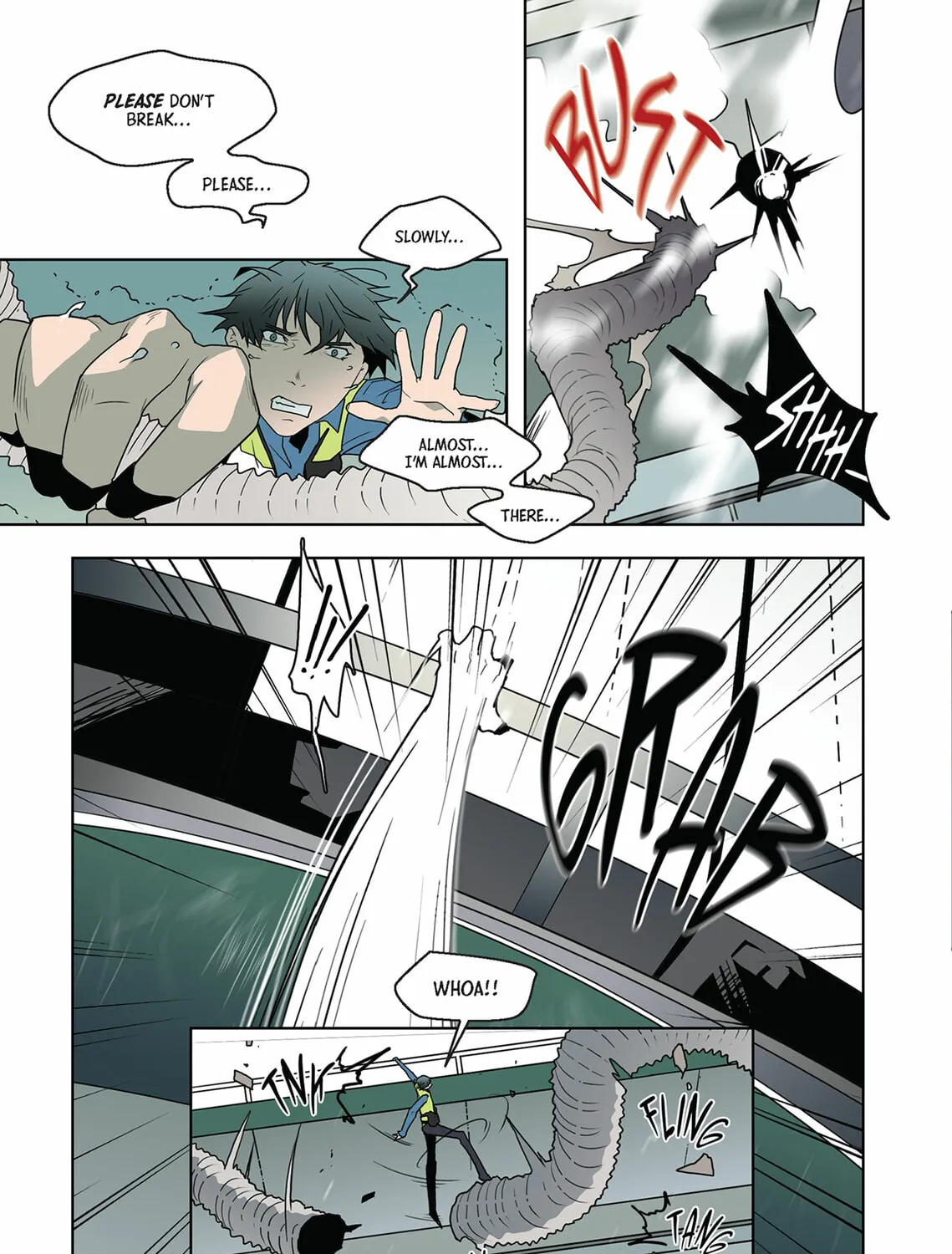Dear. Door Chapter 8 page 39 - 