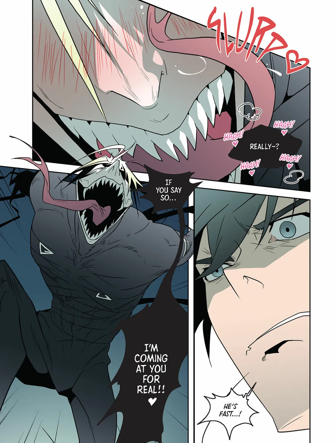 Dear. Door Chapter 8 page 5 - 