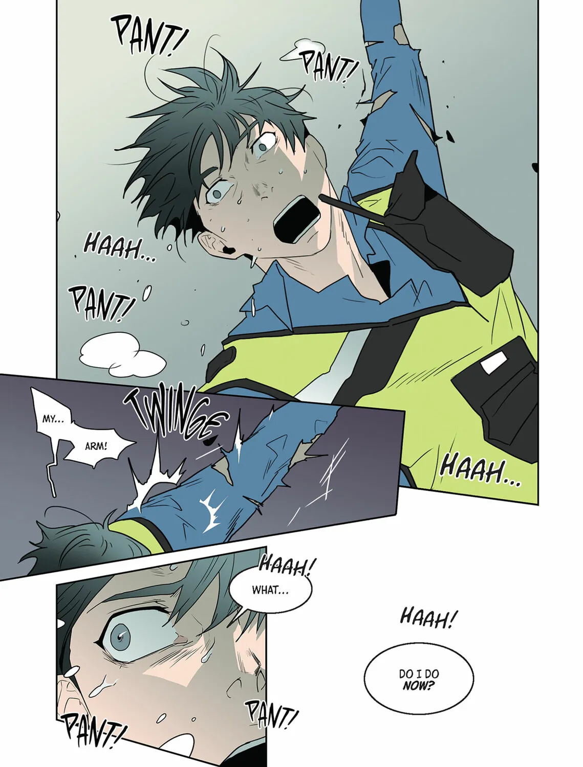 Dear. Door Chapter 8 page 41 - 