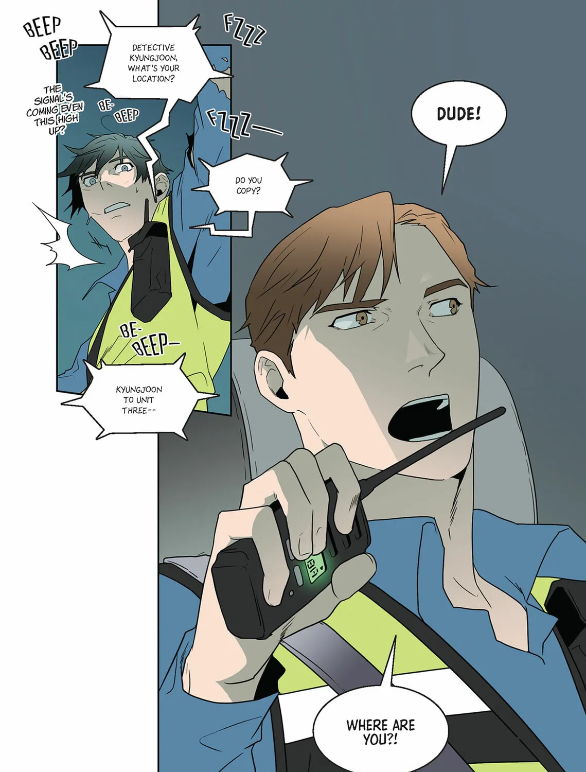 Dear. Door Chapter 8 page 45 - 