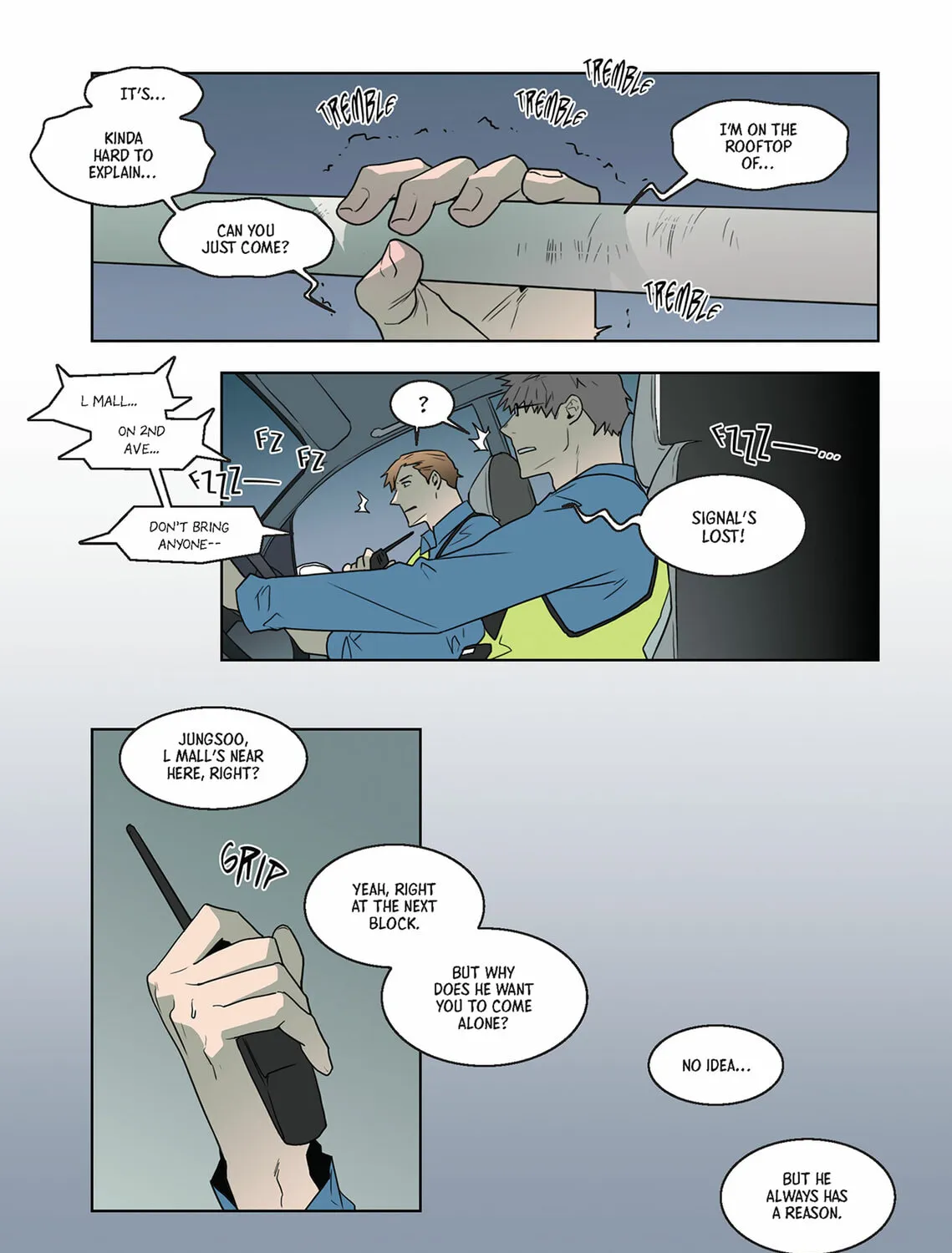 Dear. Door Chapter 8 page 49 - 