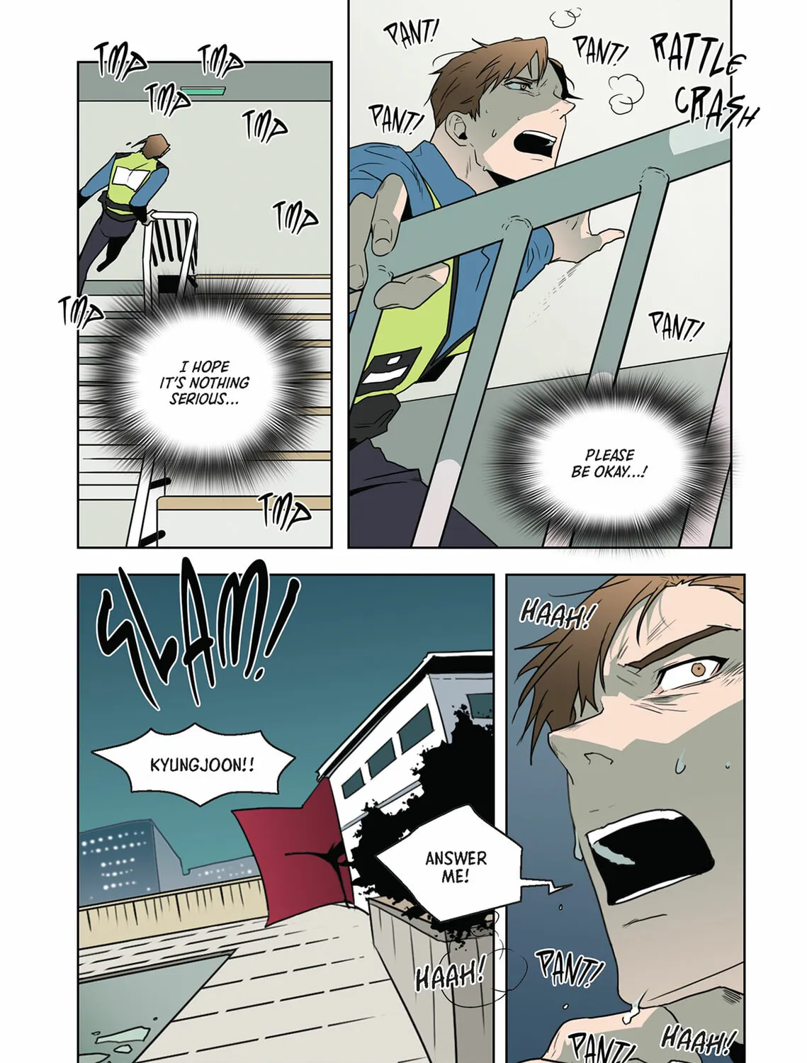 Dear. Door Chapter 8 page 53 - 