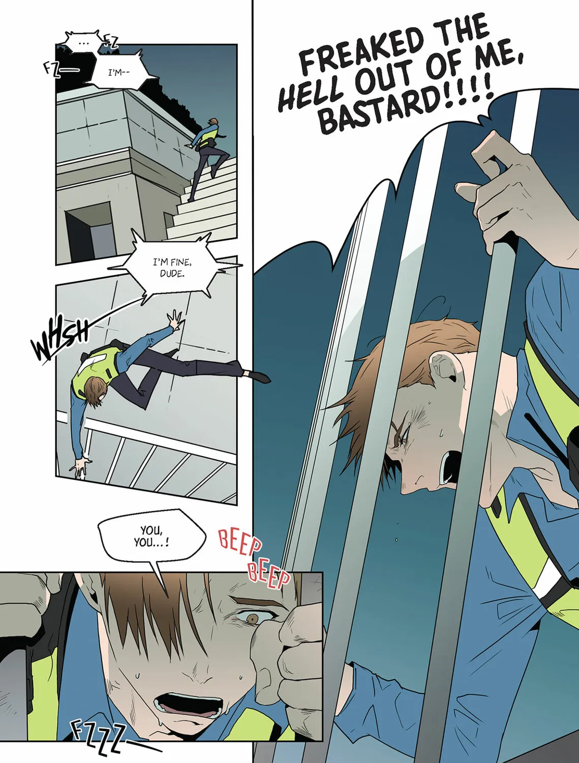 Dear. Door Chapter 8 page 57 - 