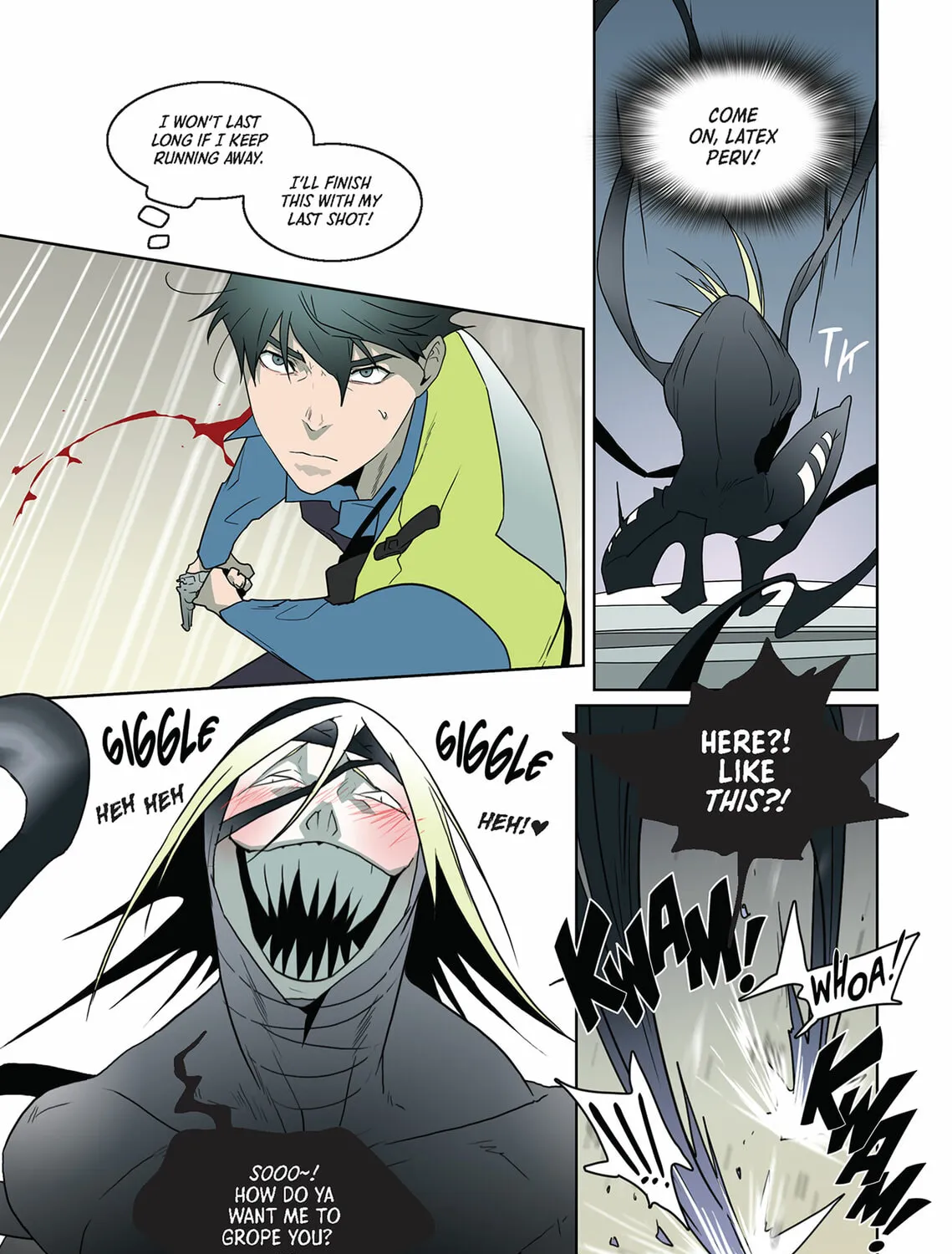 Dear. Door Chapter 8 page 9 - 