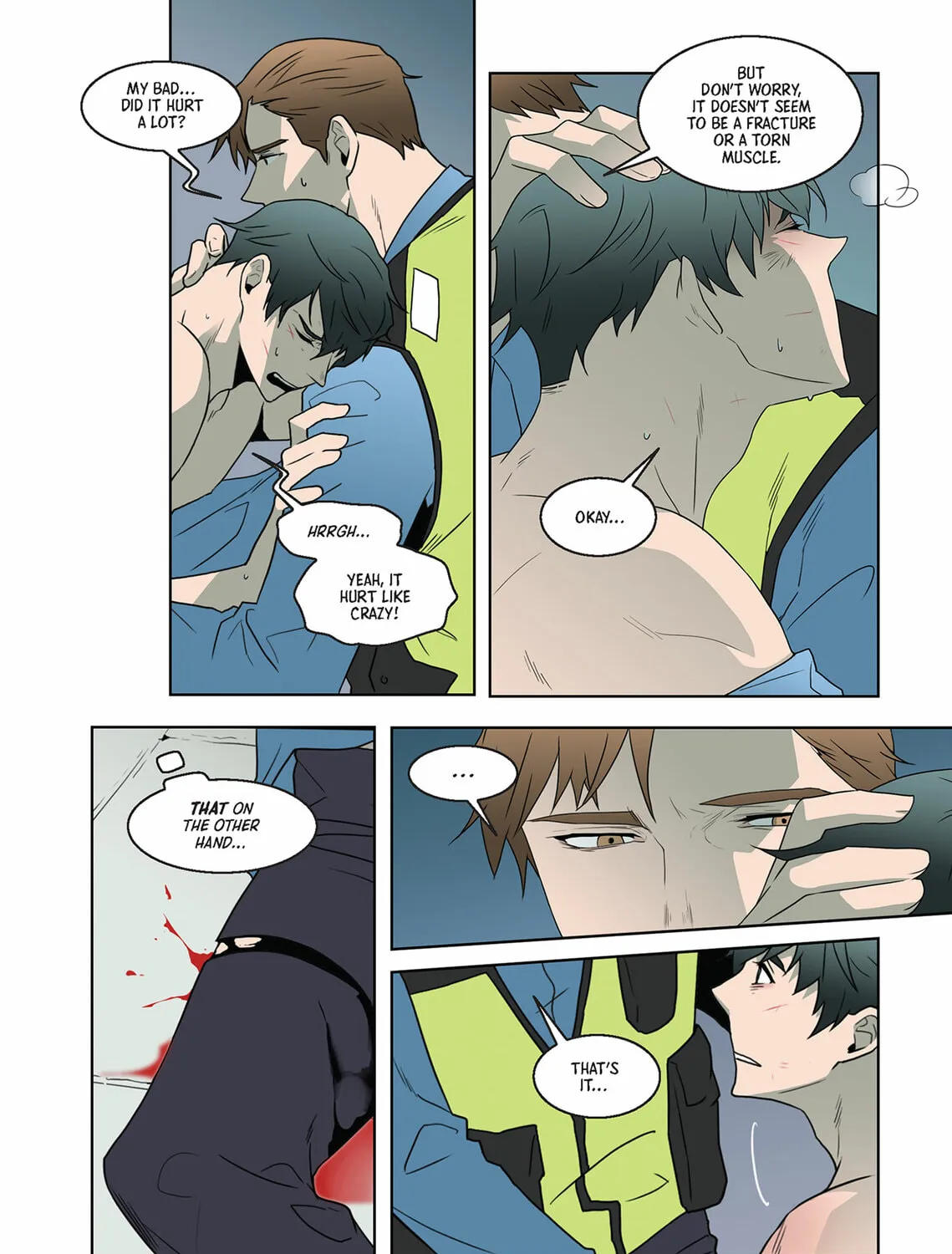 Dear. Door Chapter 9 page 13 - 