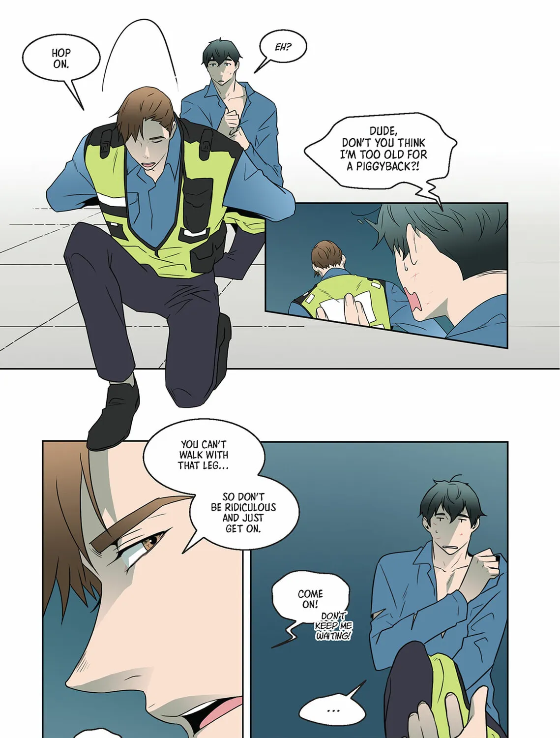 Dear. Door Chapter 9 page 15 - 