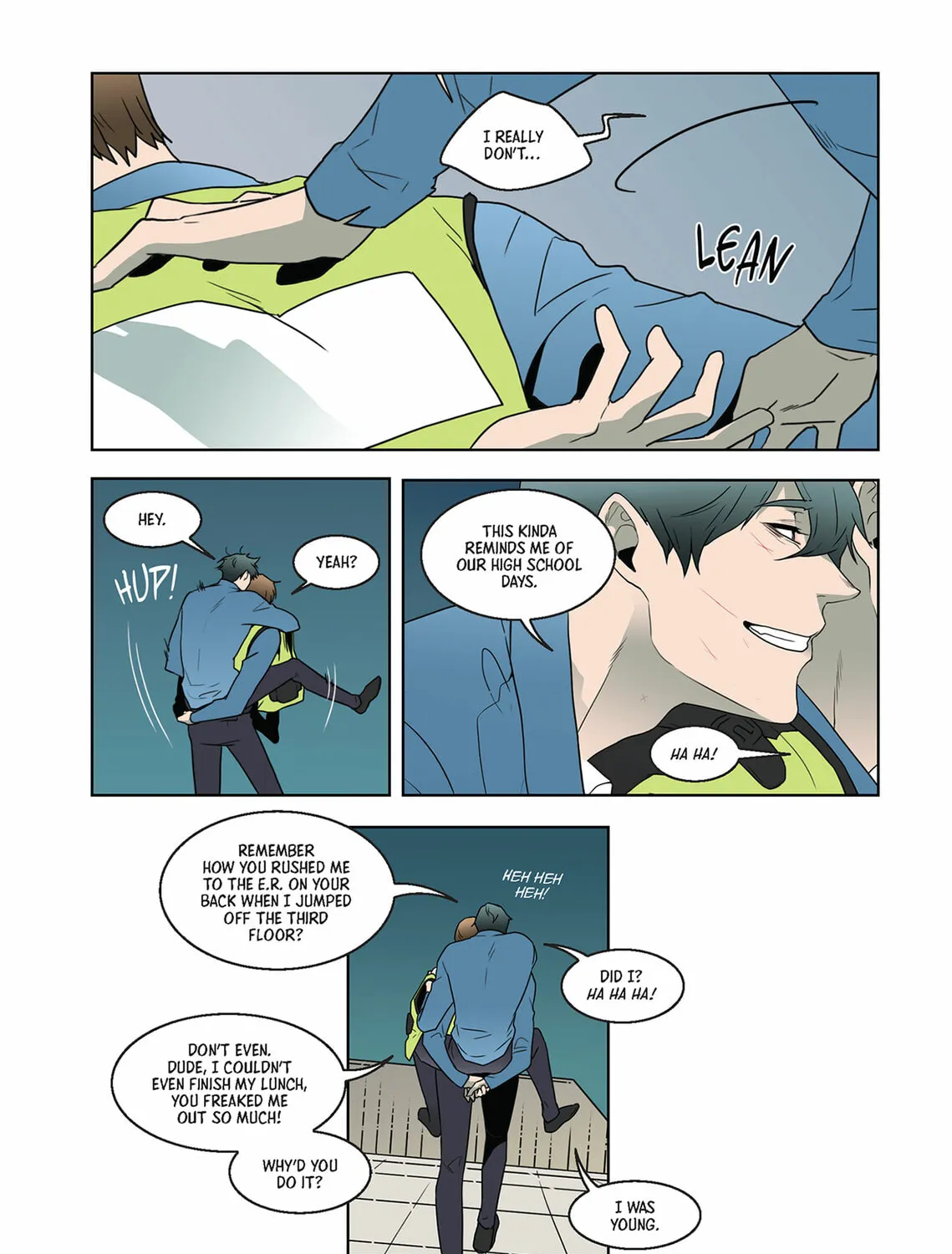 Dear. Door Chapter 9 page 17 - 