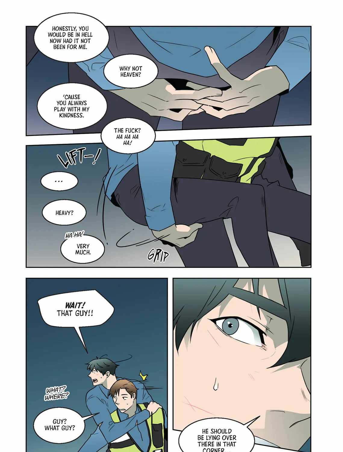 Dear. Door Chapter 9 page 19 - 