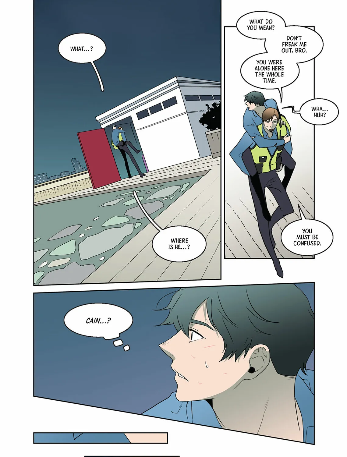 Dear. Door Chapter 9 page 21 - 