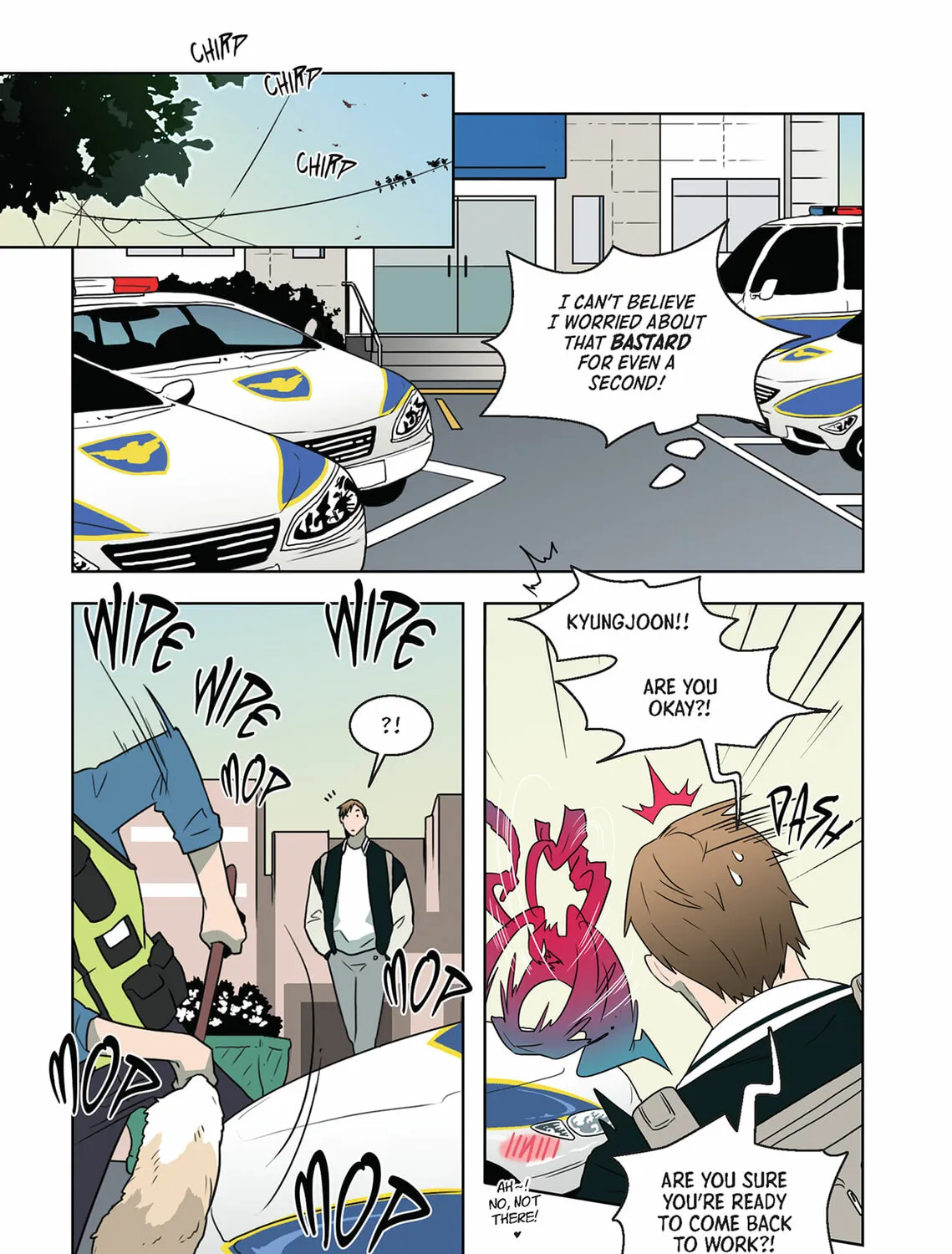 Dear. Door Chapter 9 page 23 - 